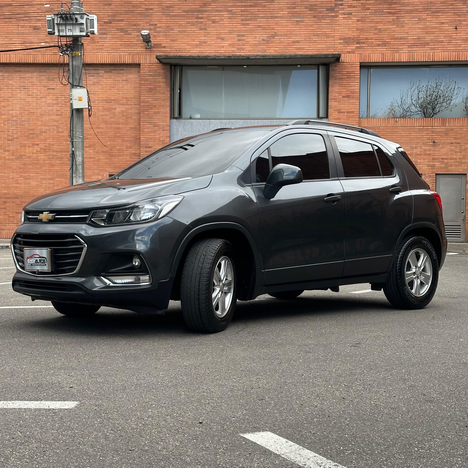 CHEVROLET TRACKER LT 2019