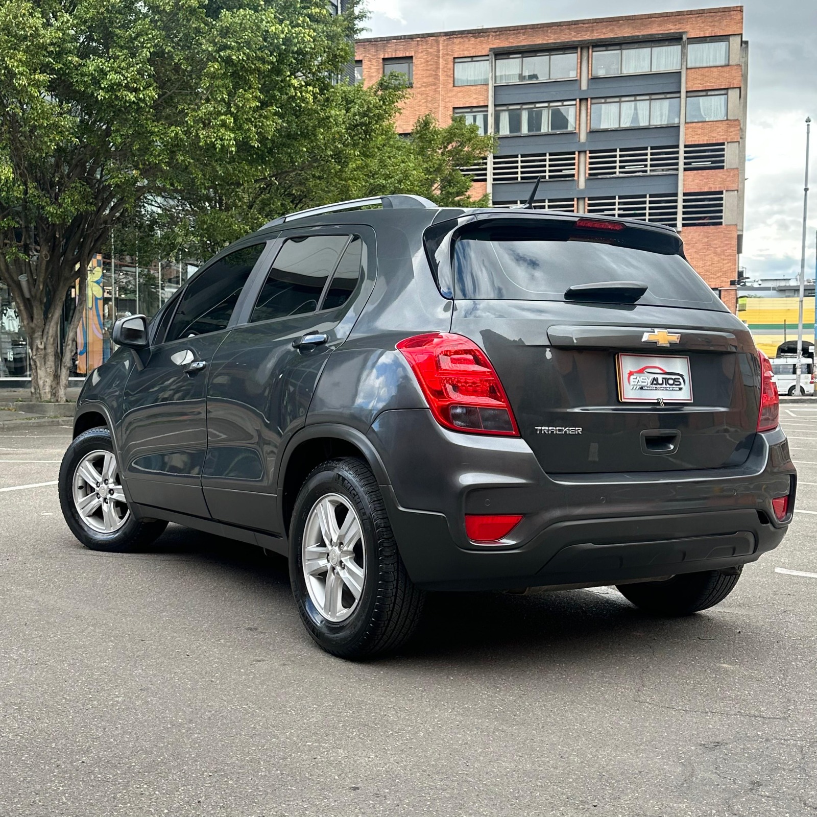 CHEVROLET TRACKER LT 2019