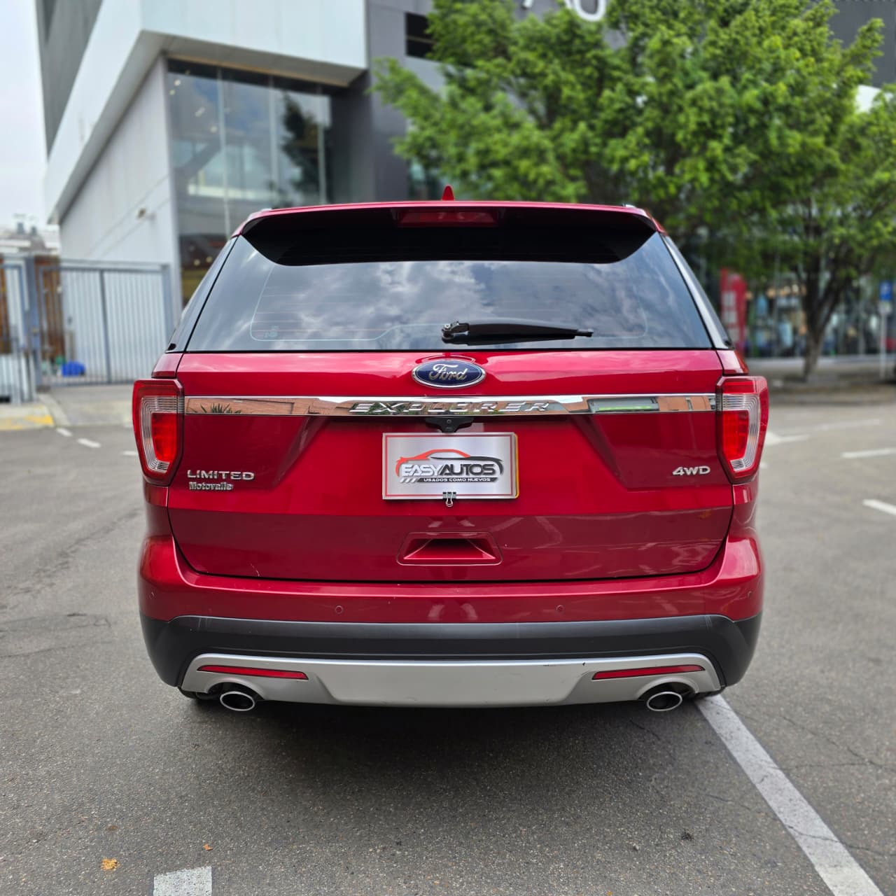 FORD EXPLORER 2017 LIMITED 4×4