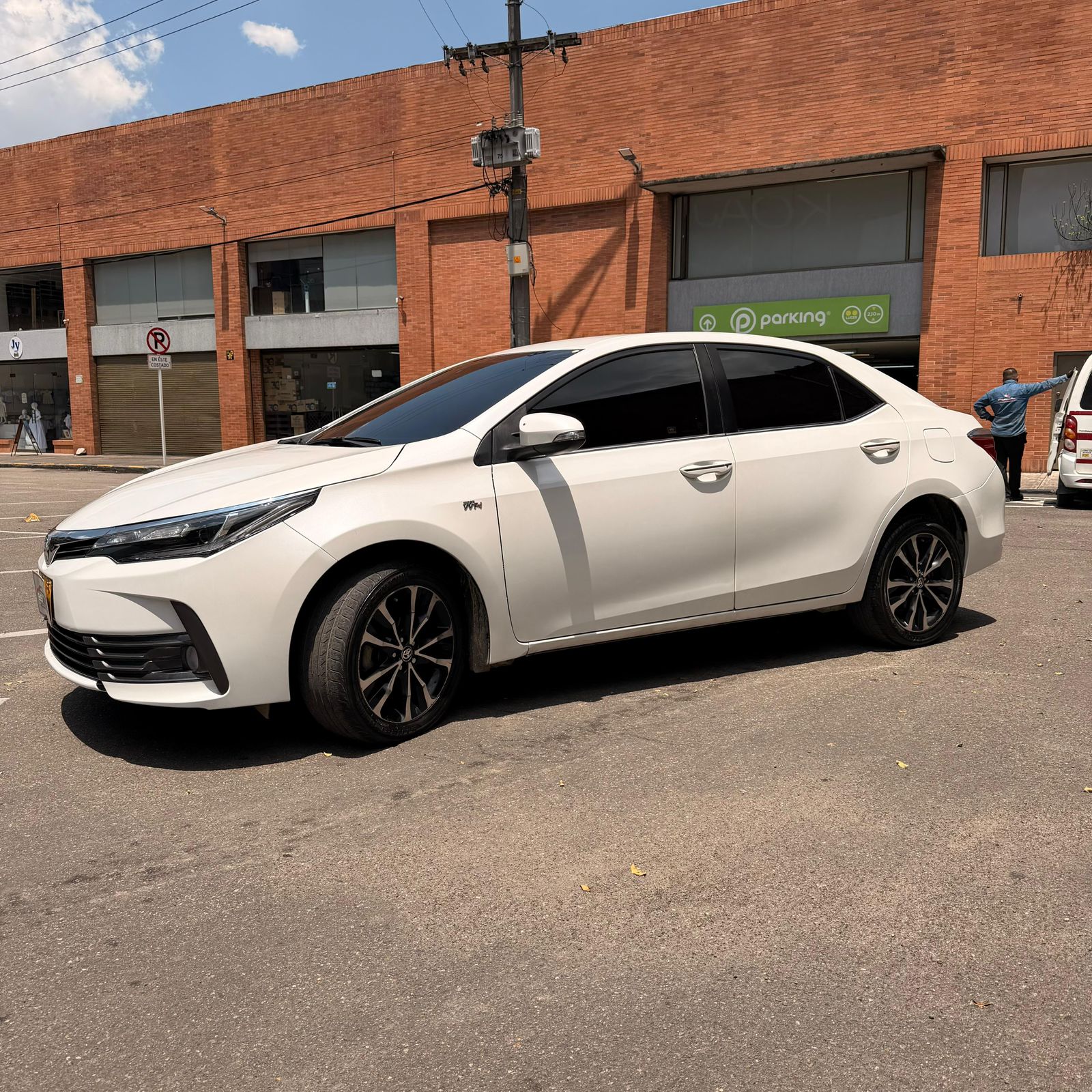 TOYOTA COROLLA SE-G AT 1.800CC 4X2 2018