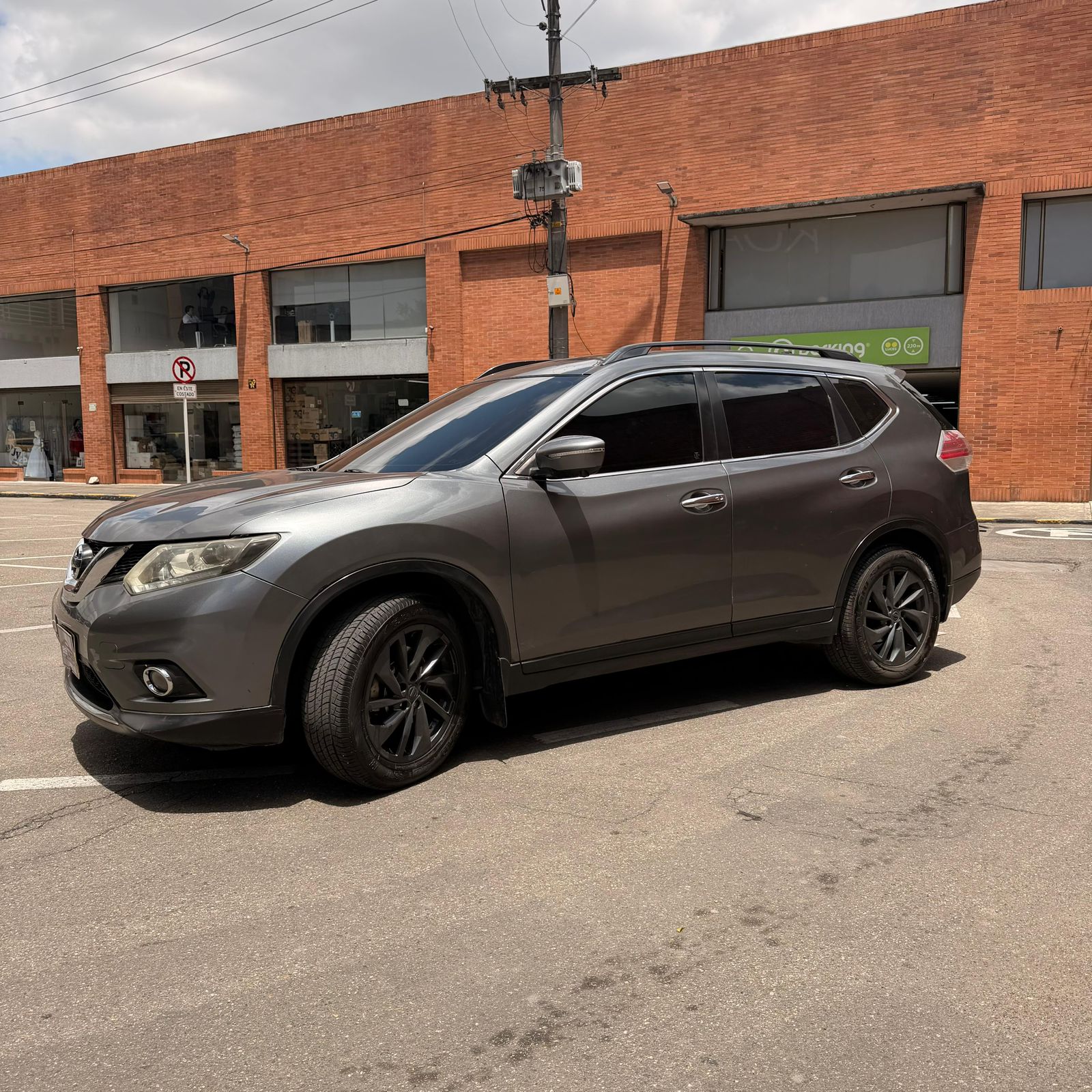 NISSAN X-TRAIL ADVANCE TP 2.500CC 4X4 2017