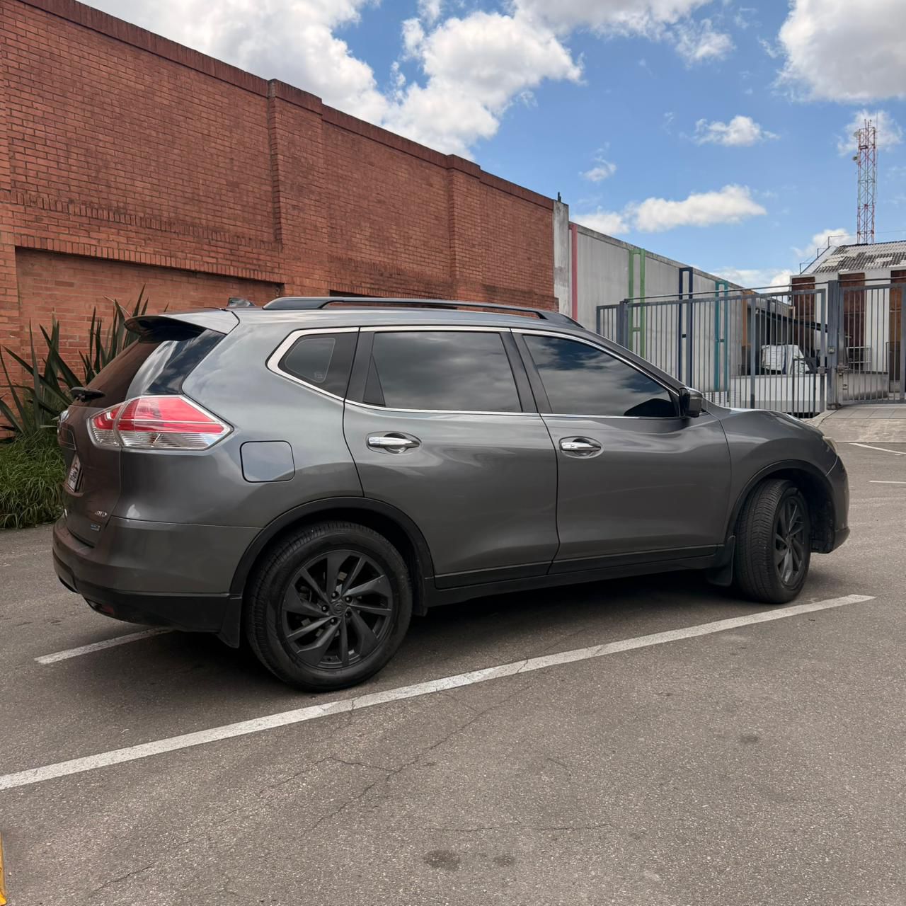 NISSAN X-TRAIL ADVANCE TP 2.500CC 4X4 2017