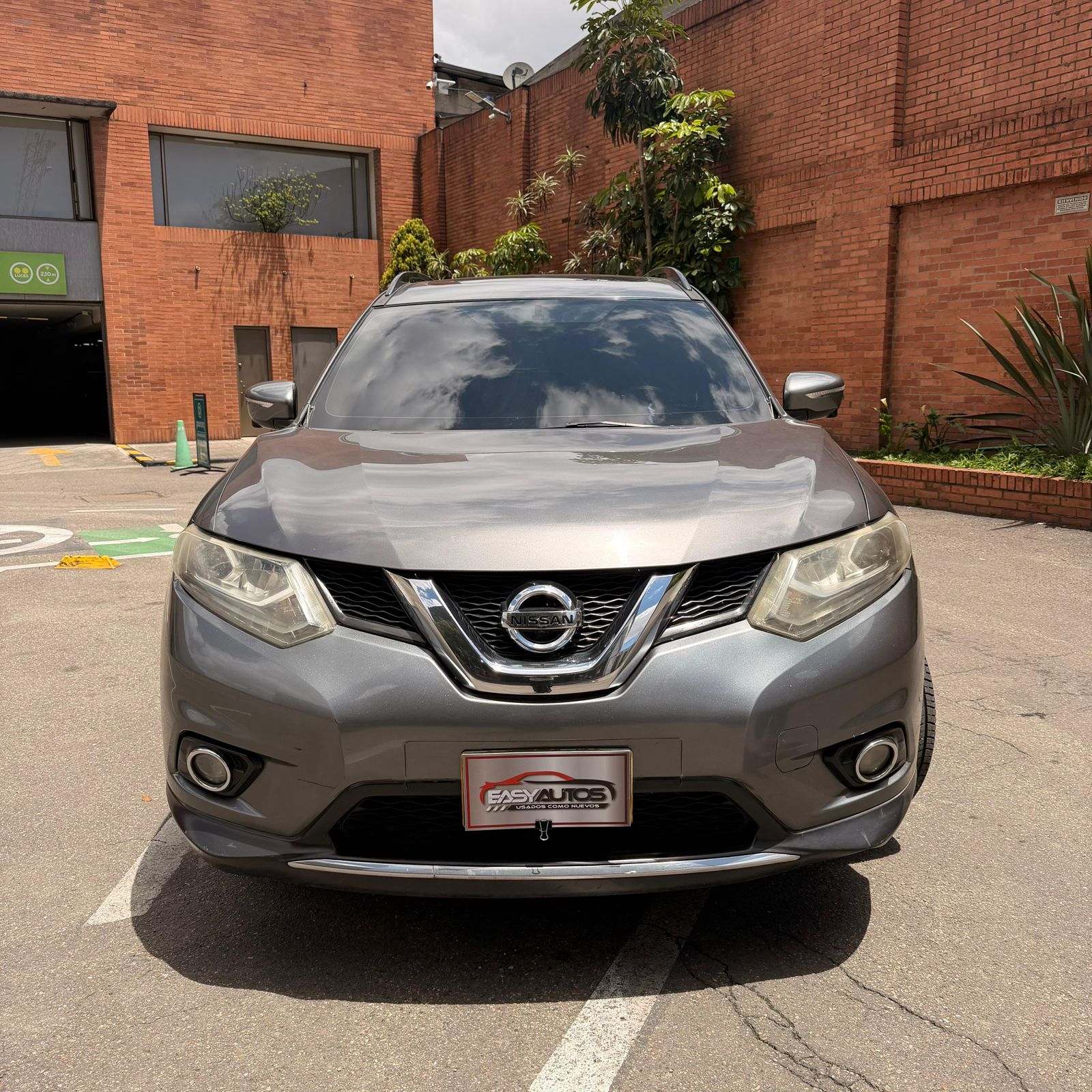 NISSAN X-TRAIL ADVANCE TP 2.500CC 4X4 2017