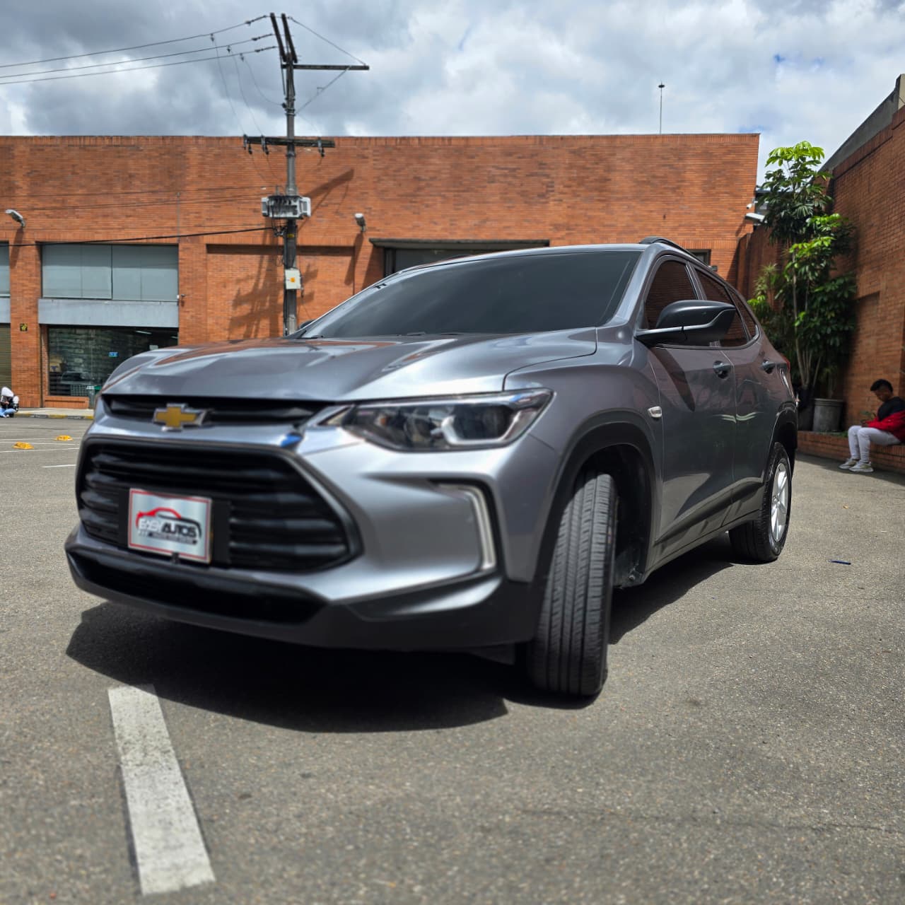 CHEVROLET TRACKER TURBO 2023 LT