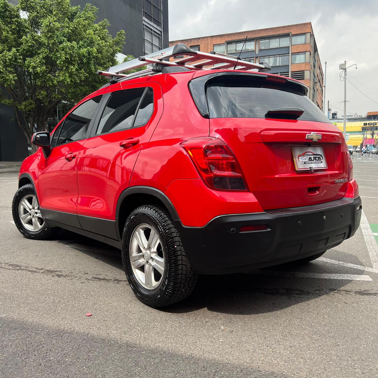 CHEVROLET TRACKER LT 2015