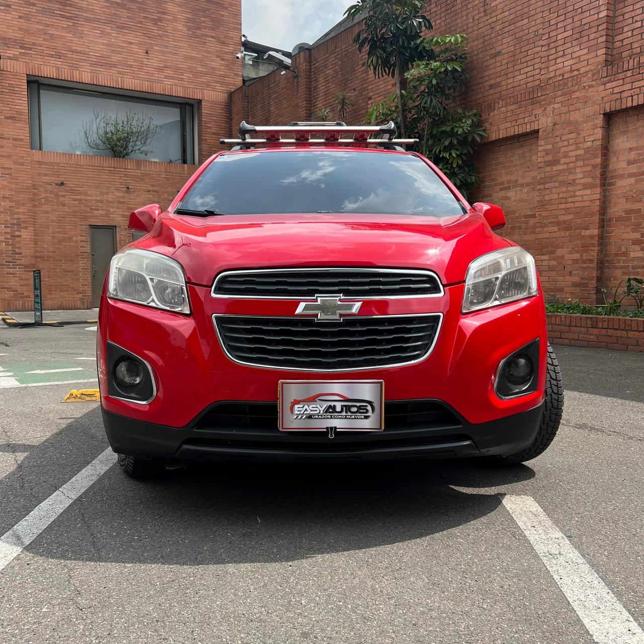 CHEVROLET TRACKER LT 2015