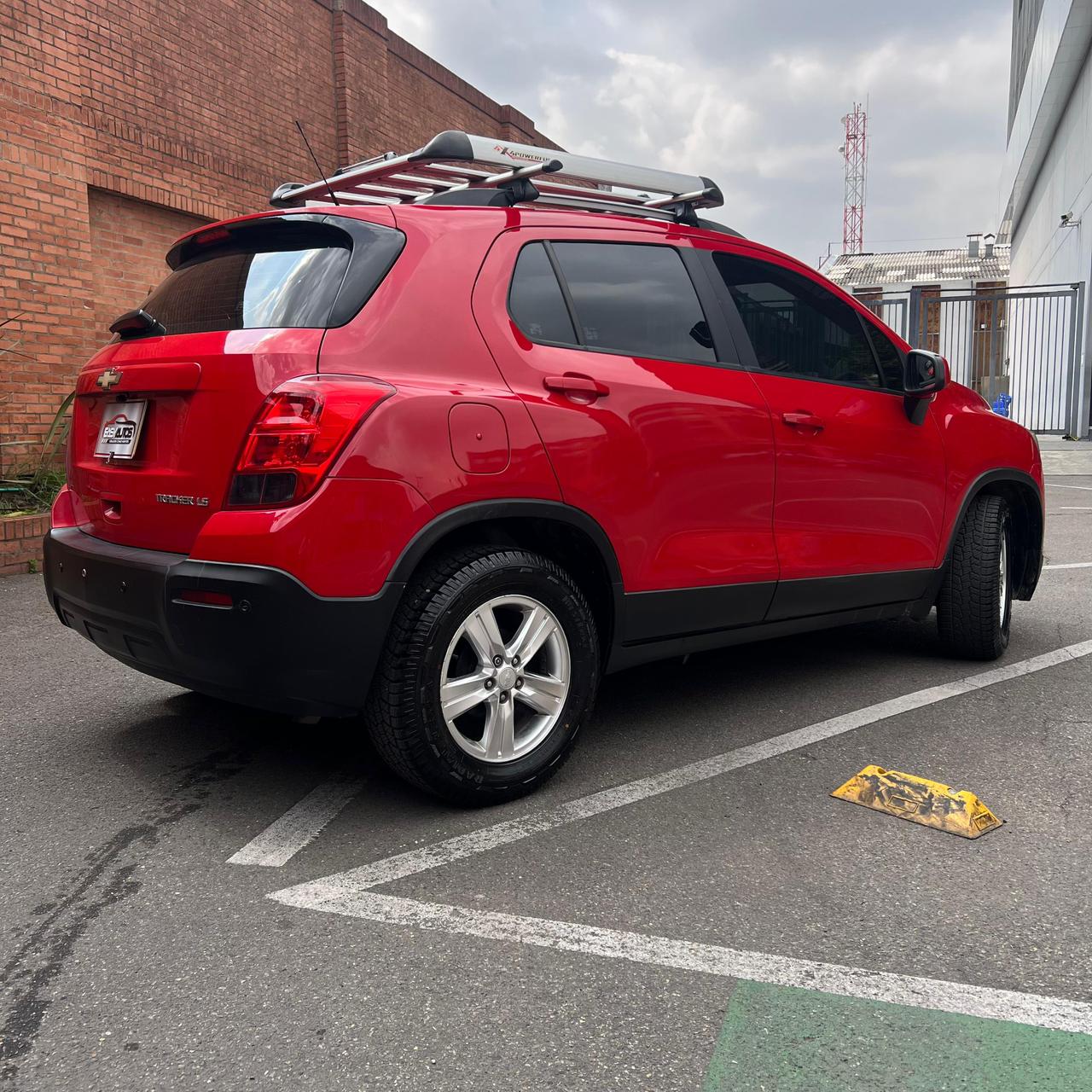 CHEVROLET TRACKER LT 2015