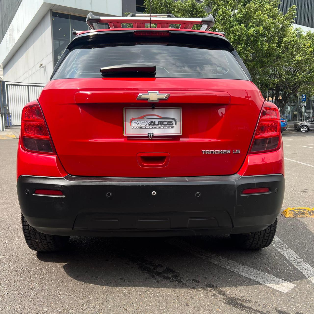 CHEVROLET TRACKER LT 2015