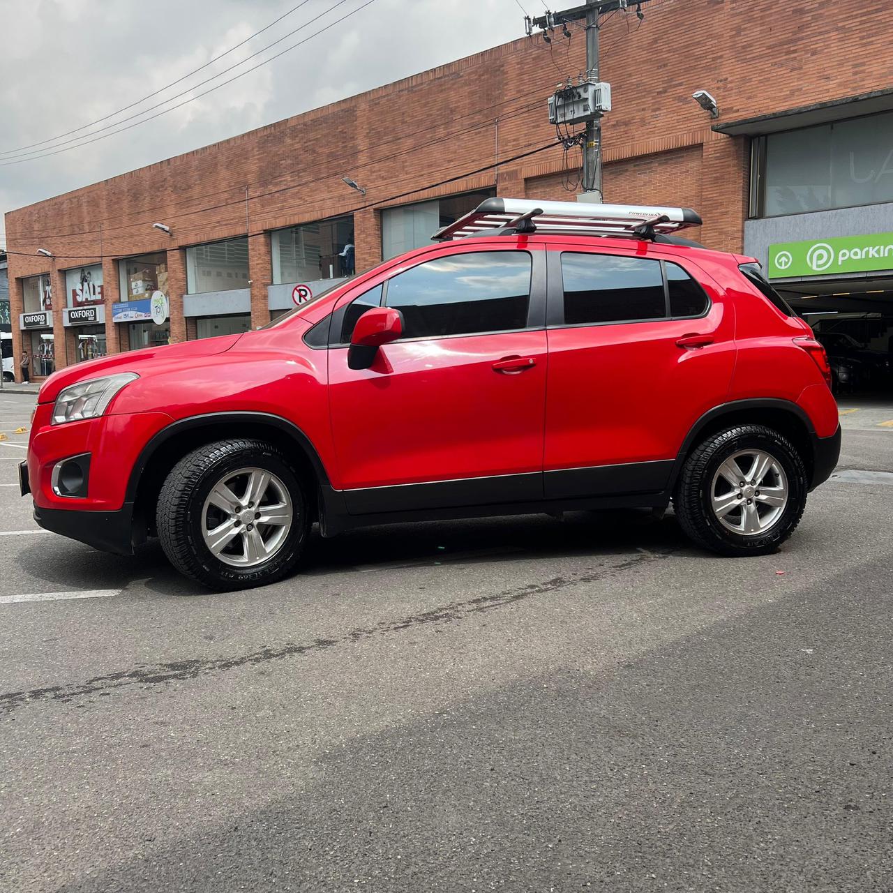 CHEVROLET TRACKER LT 2015