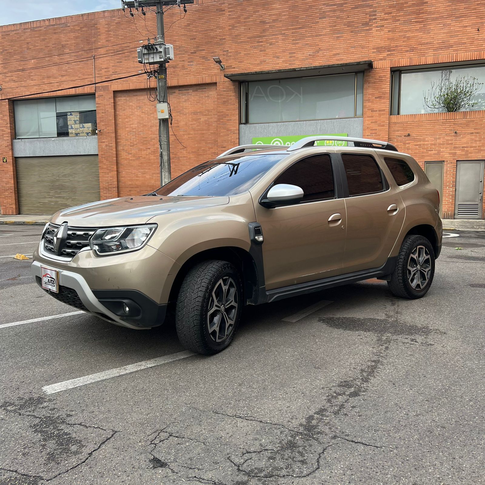RENAULT DUSTER INTENSE 1.3 TURBO 2022