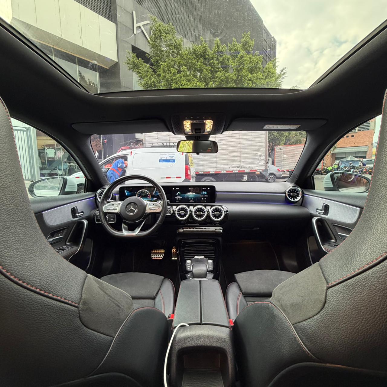 MERCEDES BENZ A35AMG 4MATIC 2022 MOTOR 2000CC T