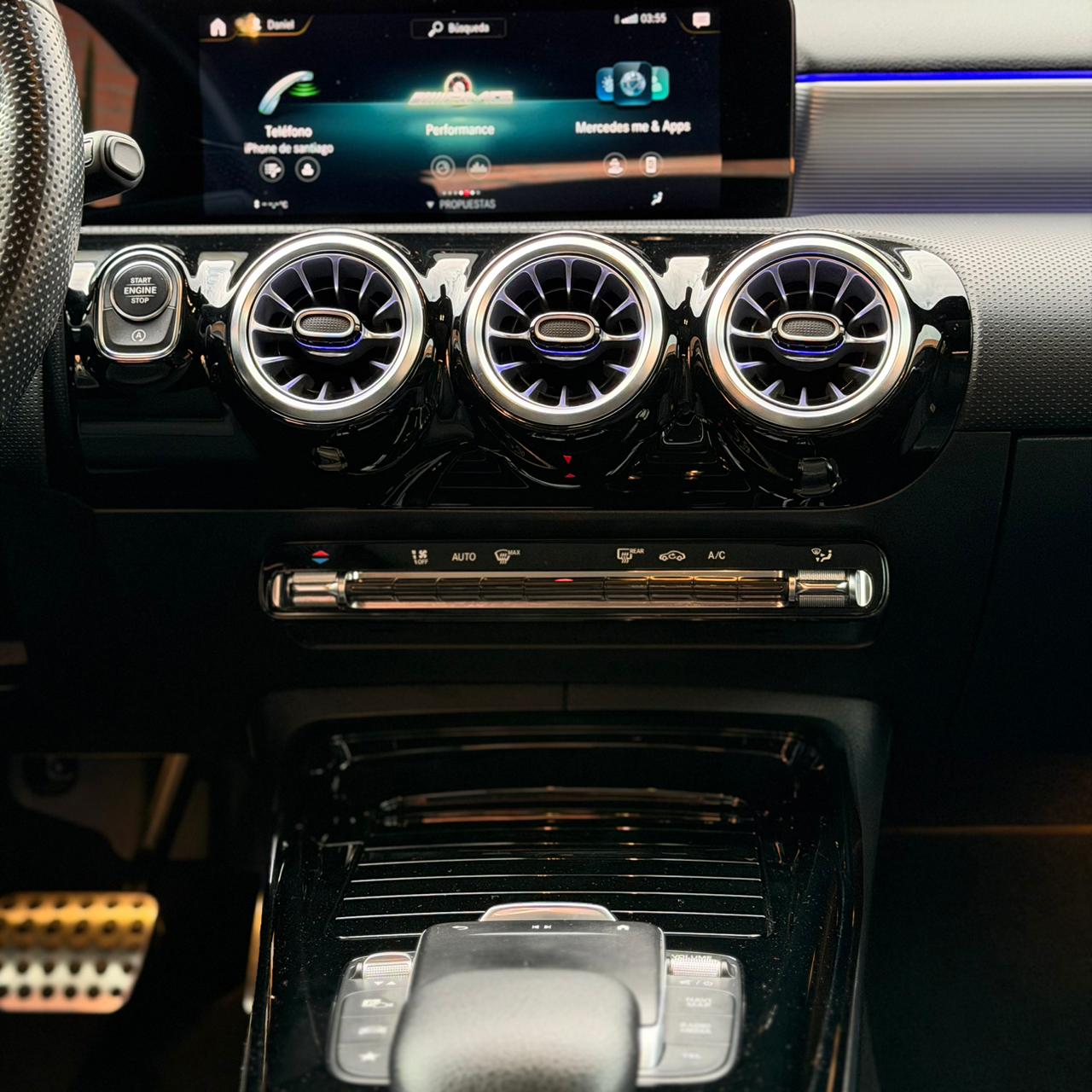 MERCEDES BENZ A35AMG 4MATIC 2022 MOTOR 2000CC T