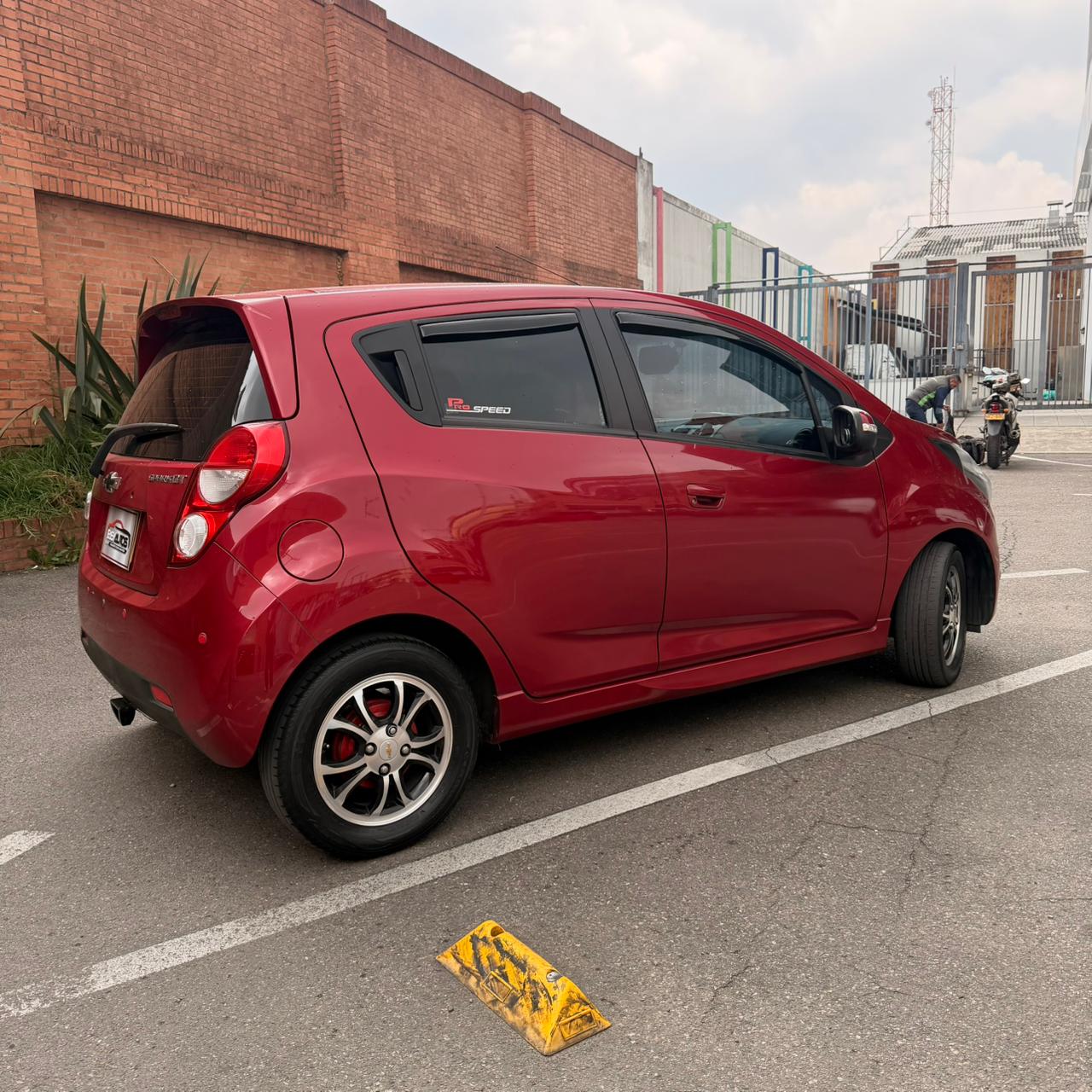 CHEVROLET SPARK GT