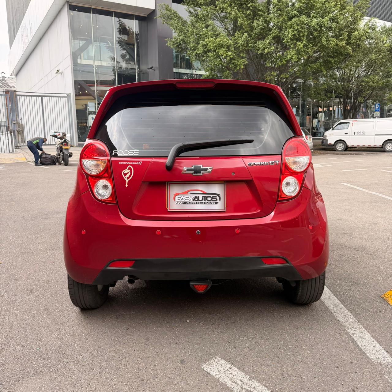 CHEVROLET SPARK GT