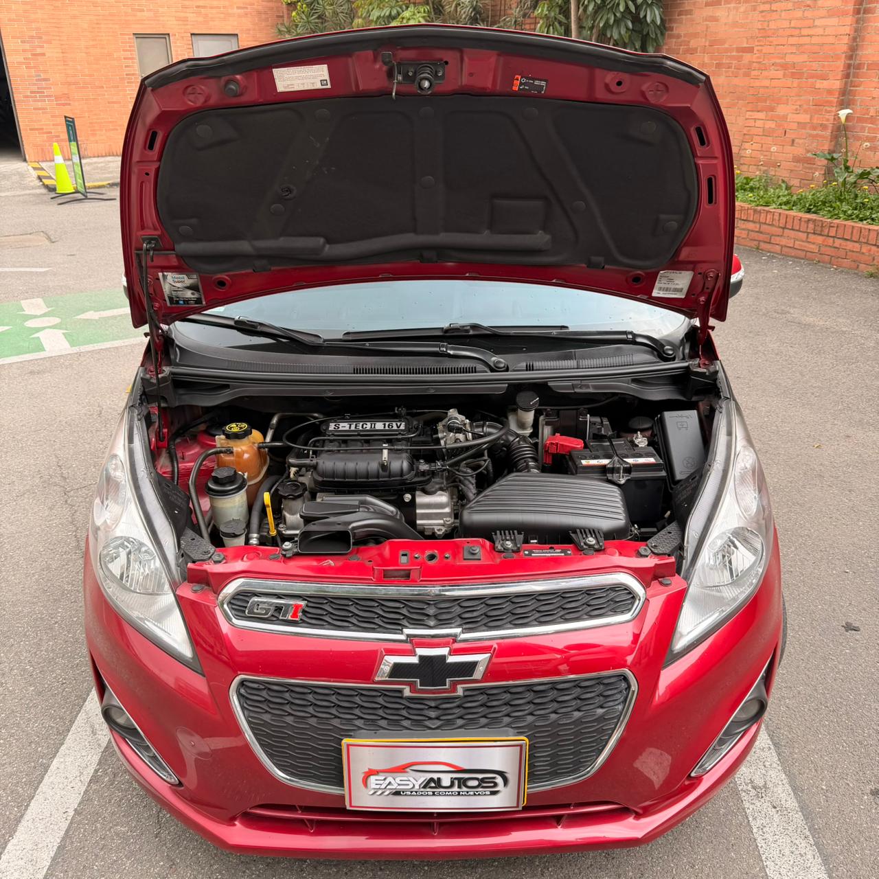 CHEVROLET SPARK GT