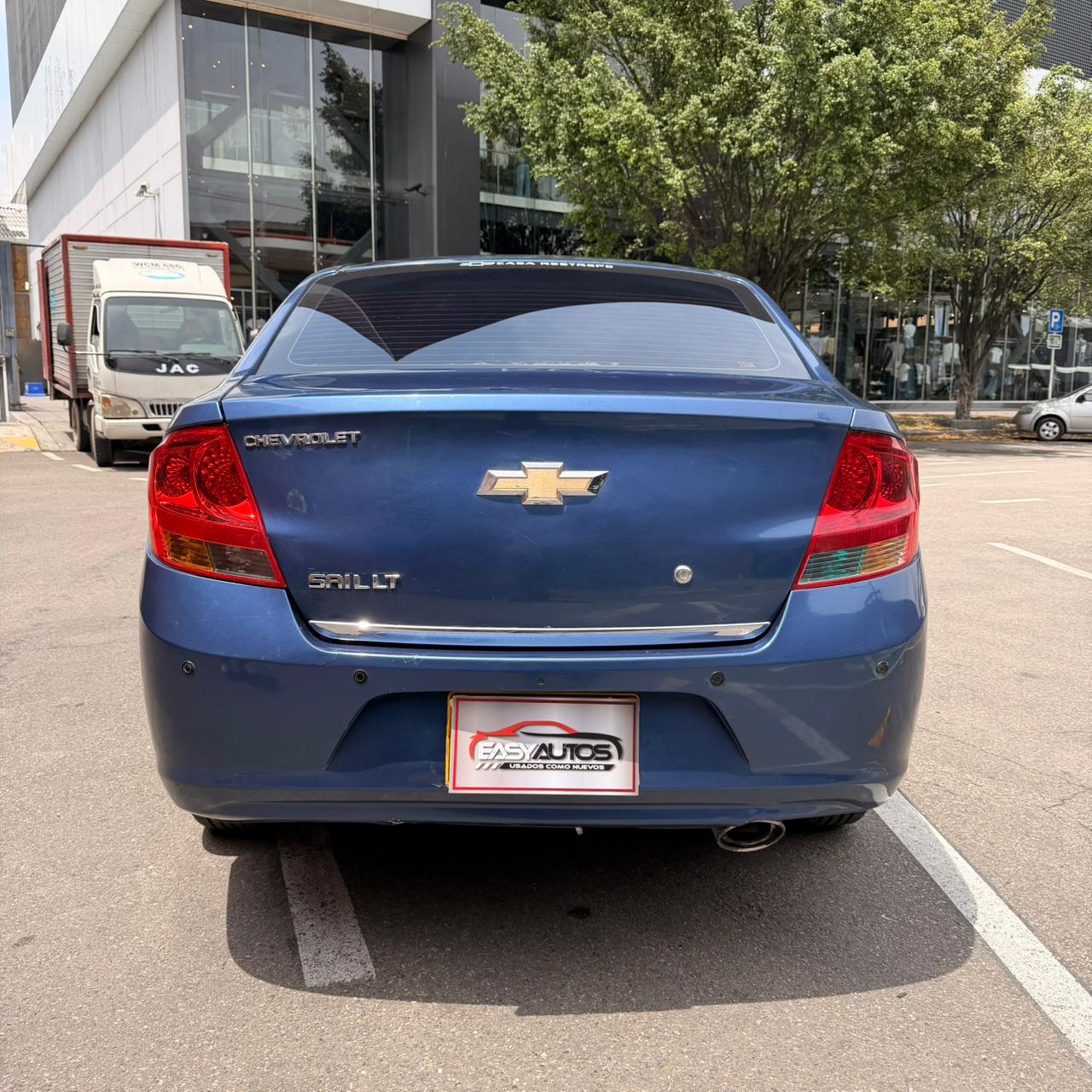 CHEVROLET SAIL LT 1.400CC