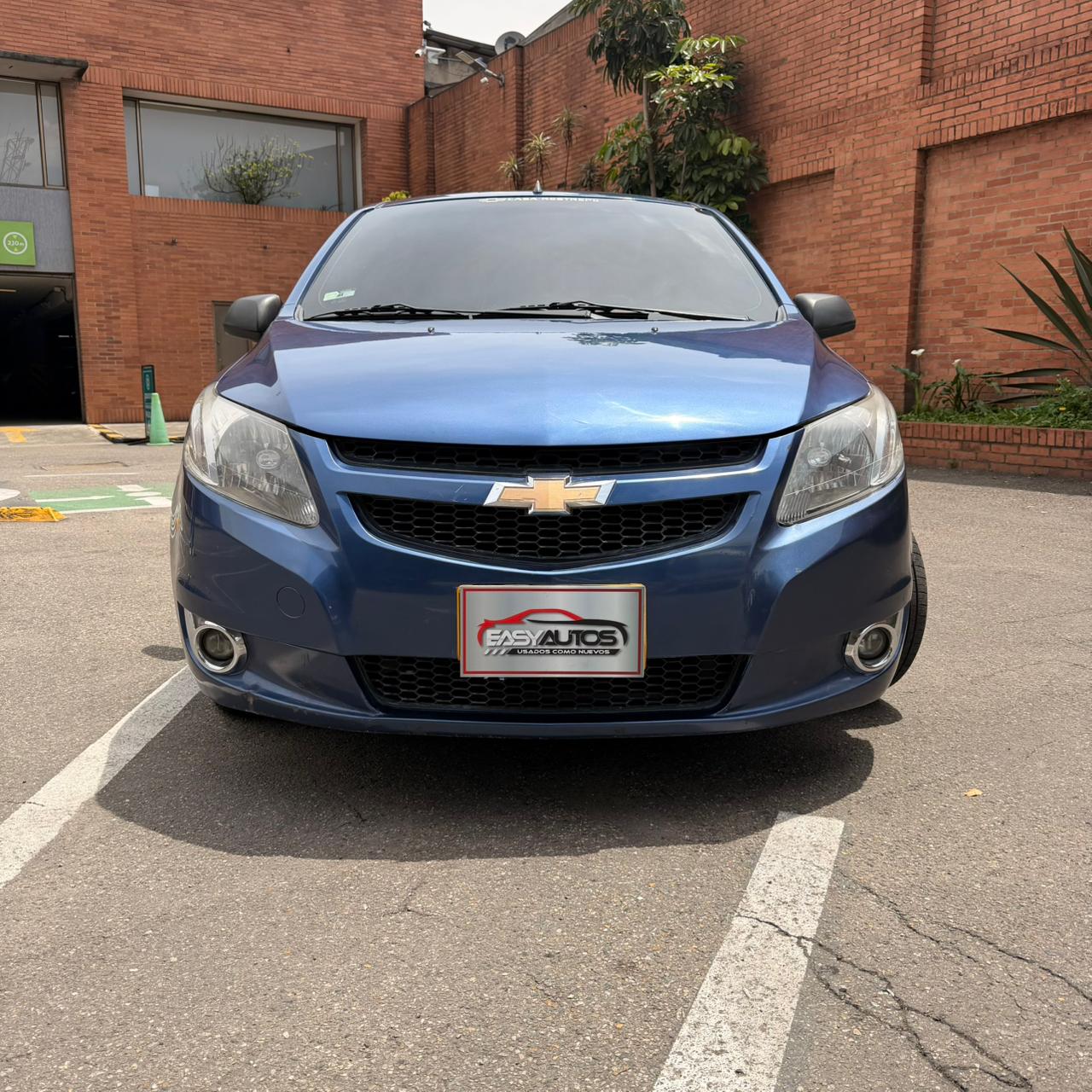 CHEVROLET SAIL LT 1.400CC