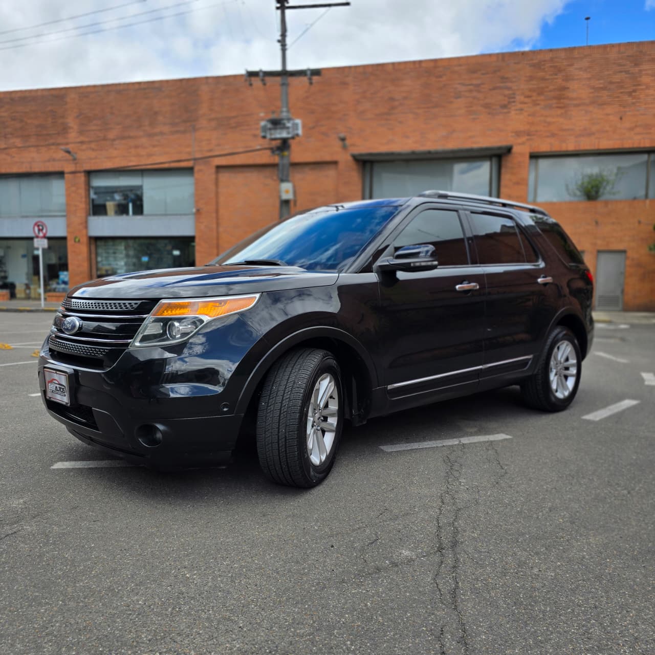 FORD EXPLORER 2013 LIMITED 4×4