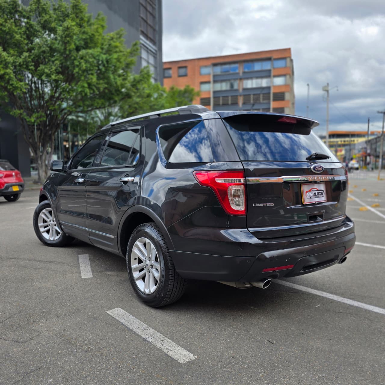 FORD EXPLORER 2013 LIMITED 4×4