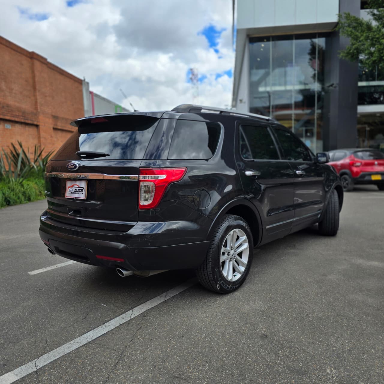 FORD EXPLORER 2013 LIMITED 4×4