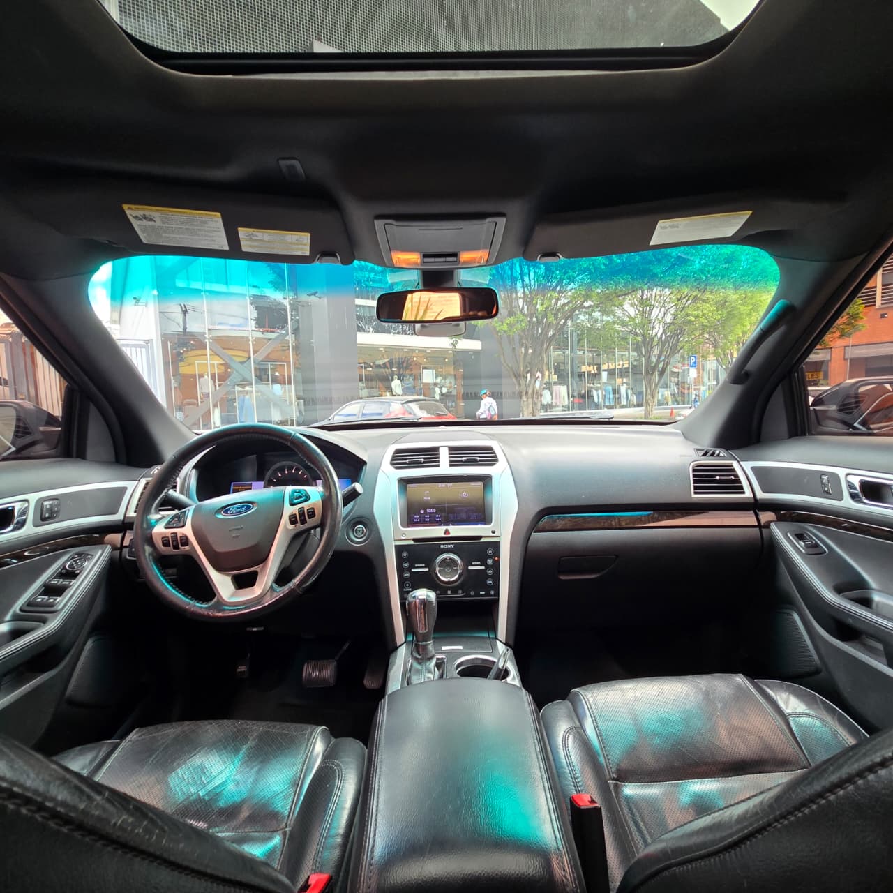 FORD EXPLORER 2013 LIMITED 4×4