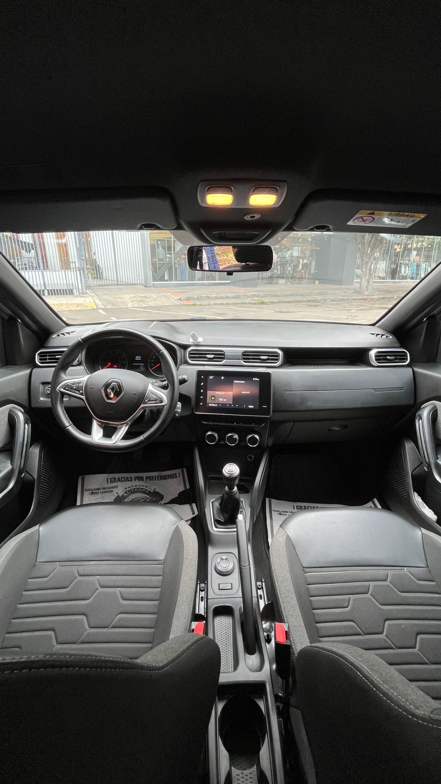 RENAULT DUSTER INTENSE 1.3 TURBO 2022