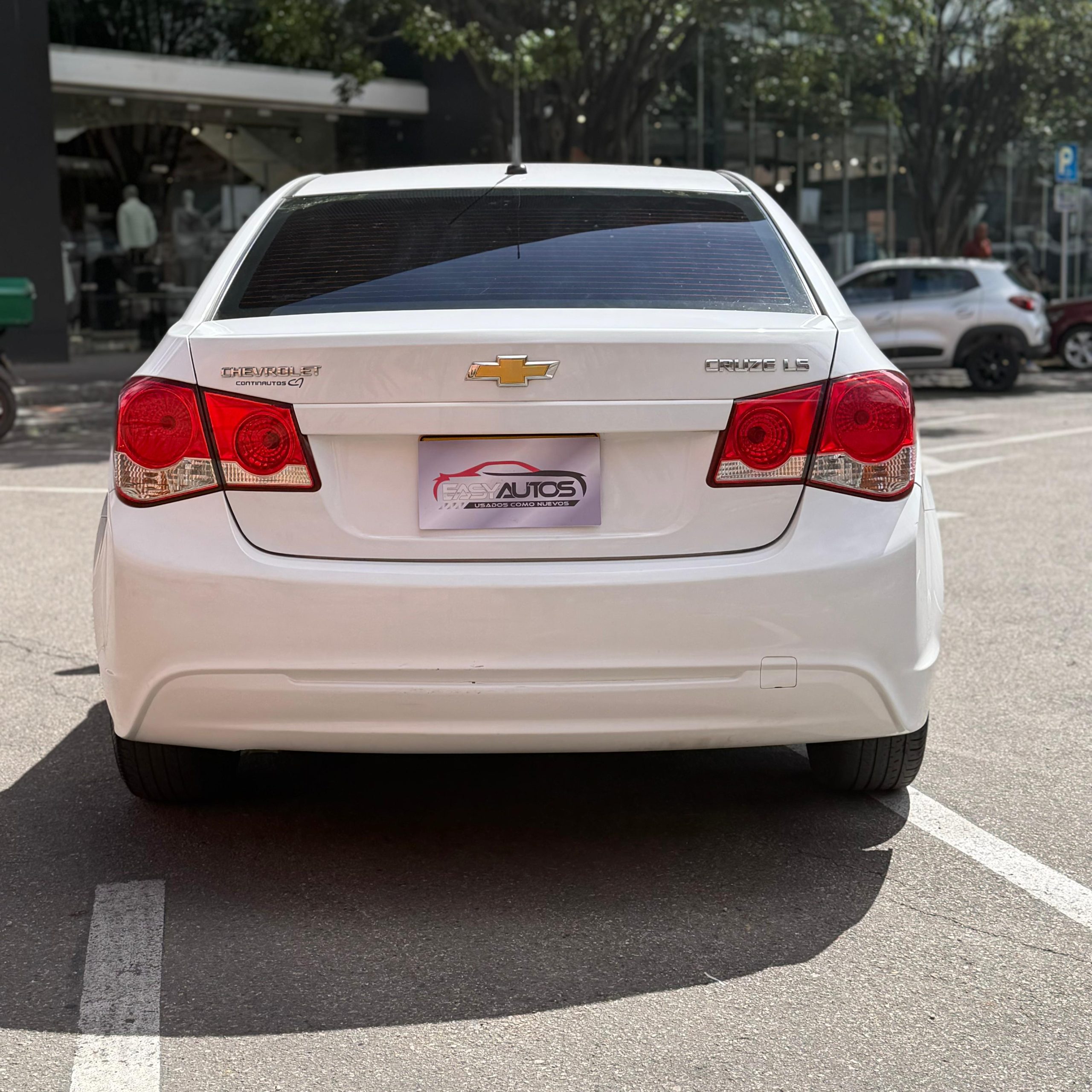 CHEVROLET CRUZE LS MT 1800CC 4P 2016
