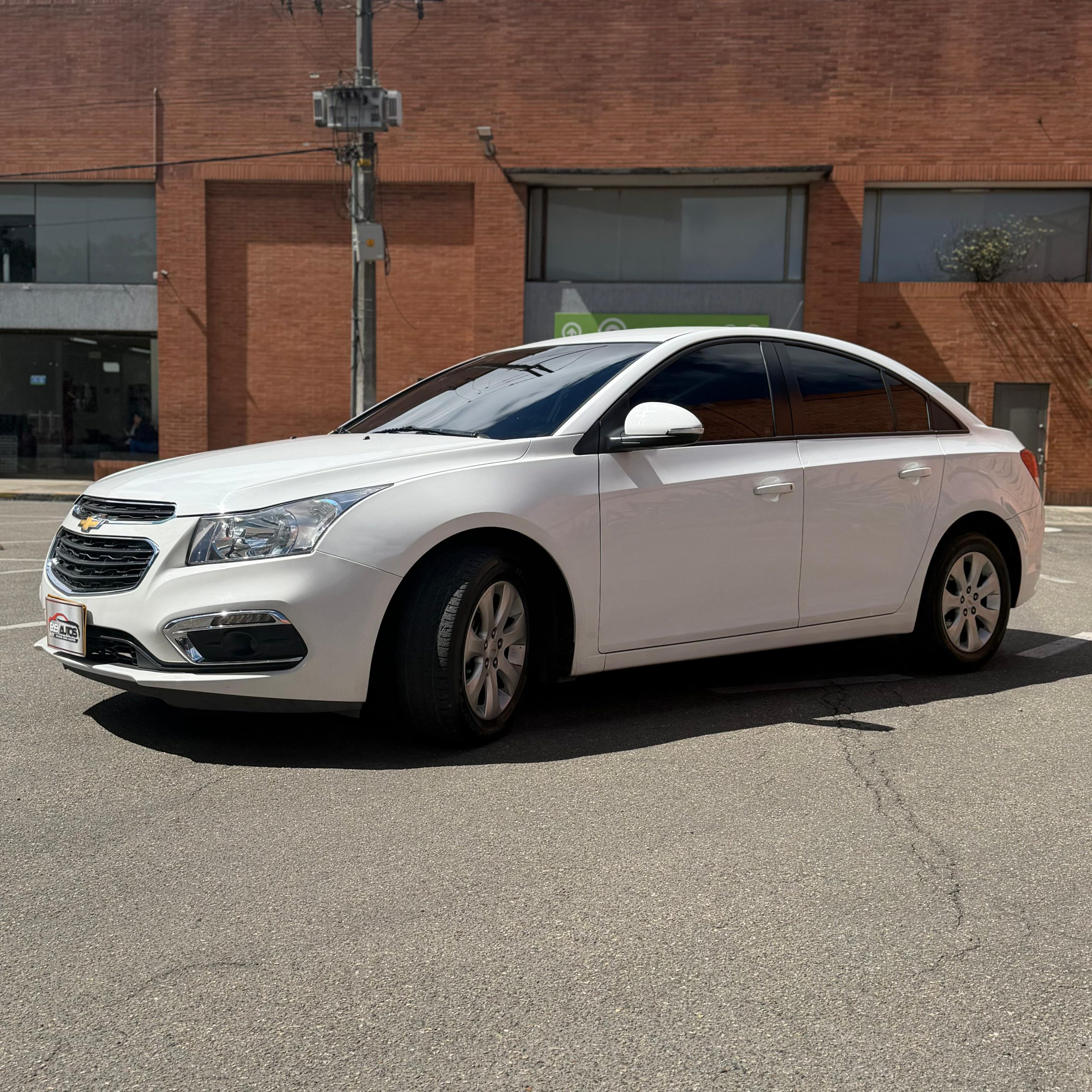 CHEVROLET CRUZE LS MT 1800CC 4P 2016