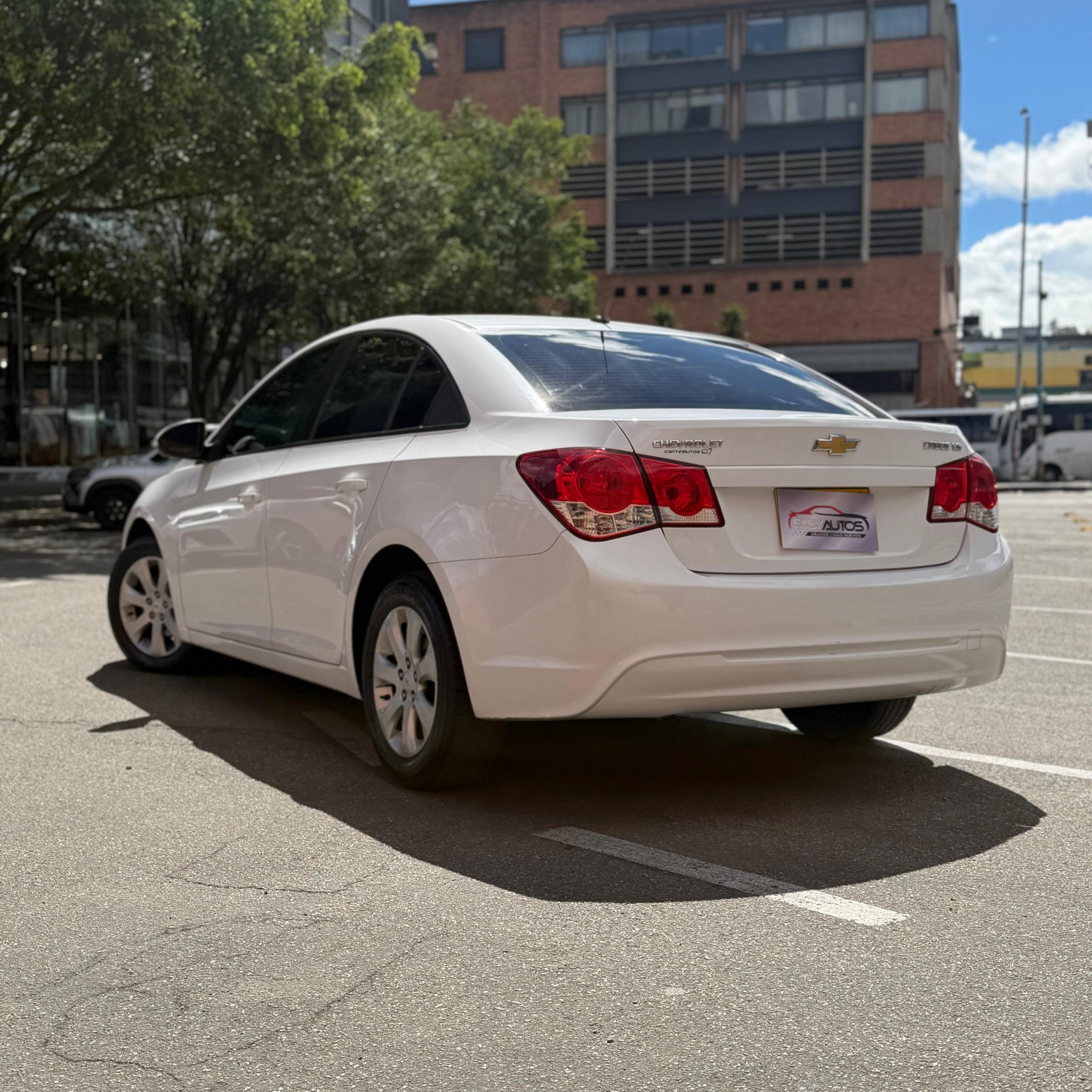 CHEVROLET CRUZE LS MT 1800CC 4P 2016
