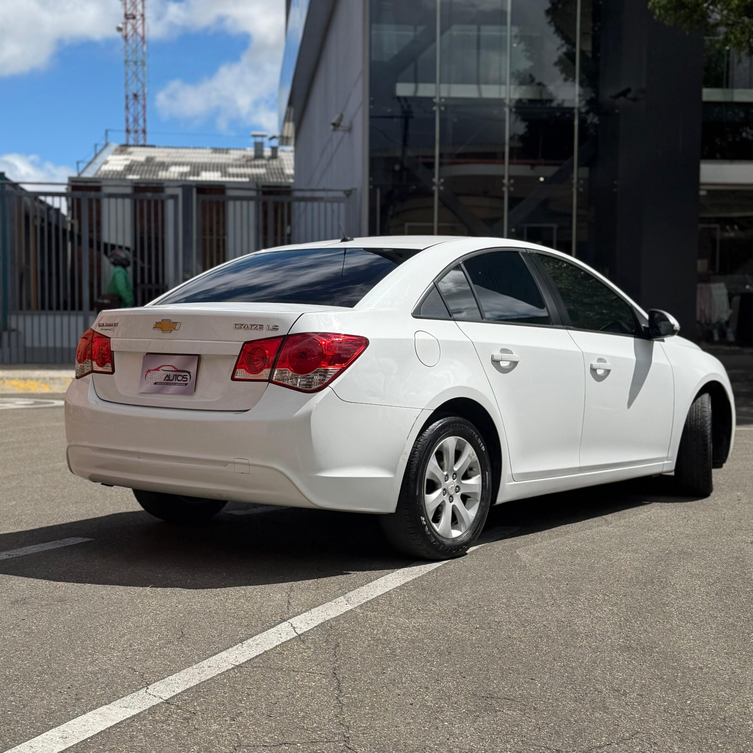 CHEVROLET CRUZE LS MT 1800CC 4P 2016