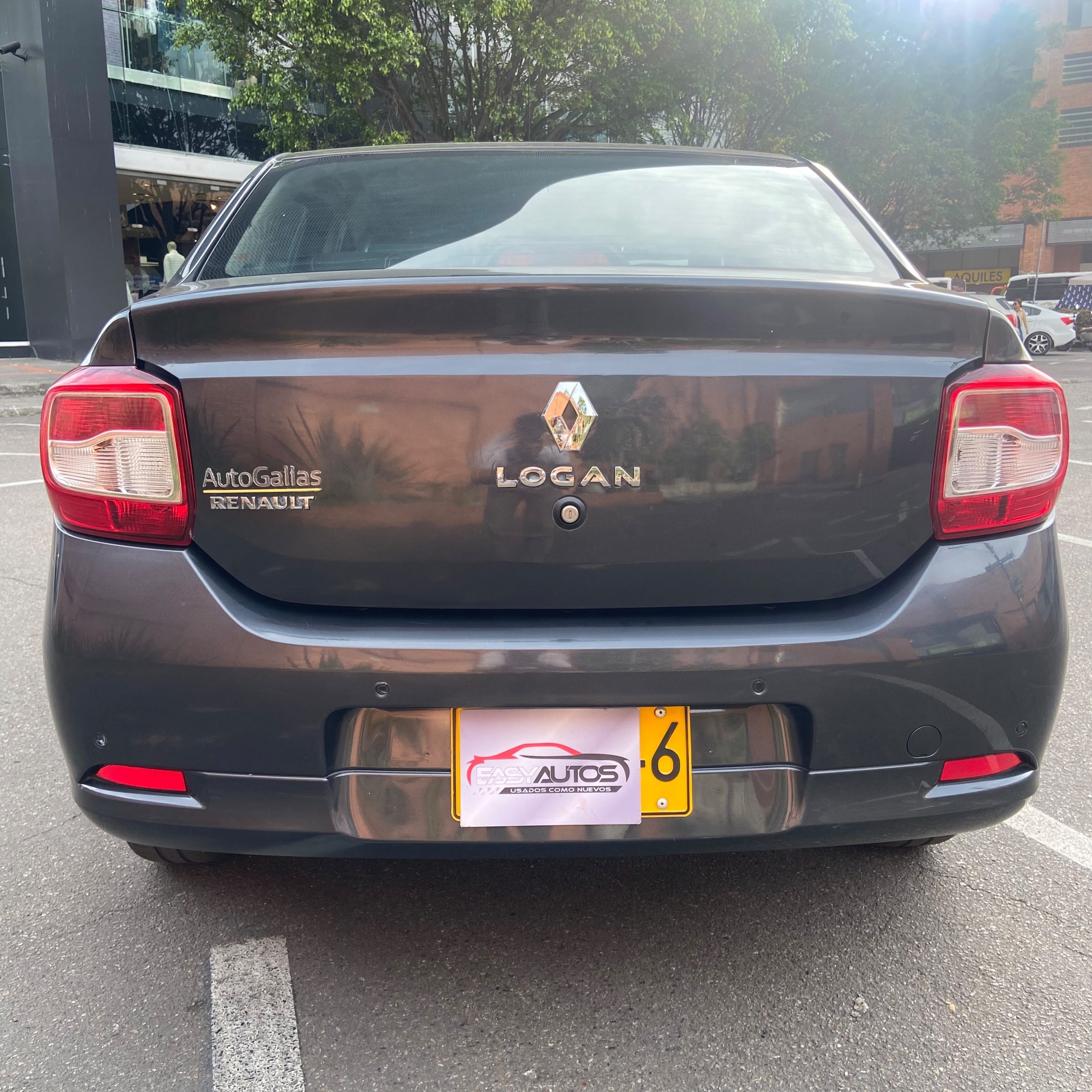 RENAULT LOGAN EXPRESSION / LIFE + AT 1600CC 16V AA 2AB ABS 2019