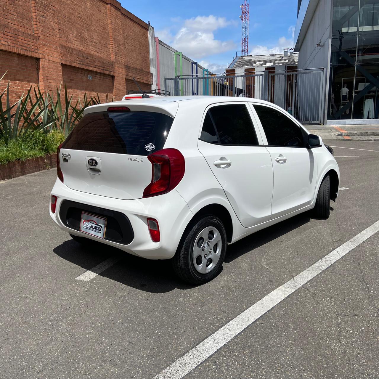 KIA PICANTO VIBRAN AT 2022
