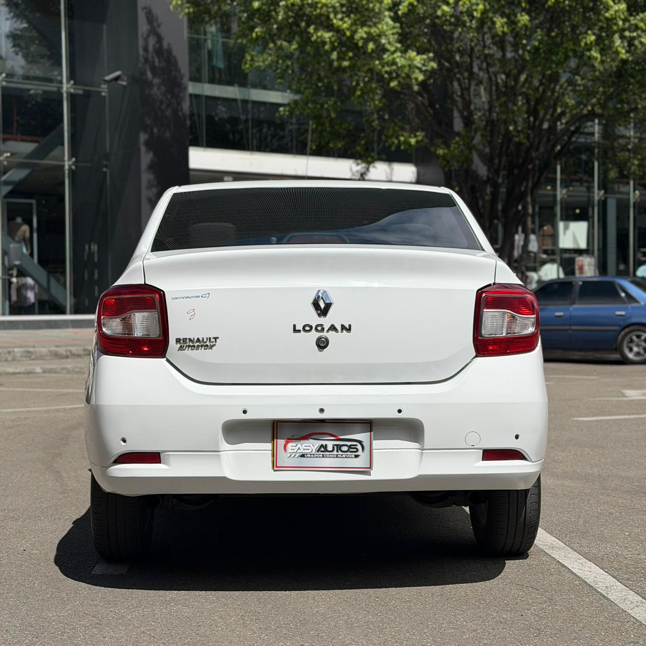RENAULT LOGAN PRIVILEGE INTES(POLAR) MT 2019