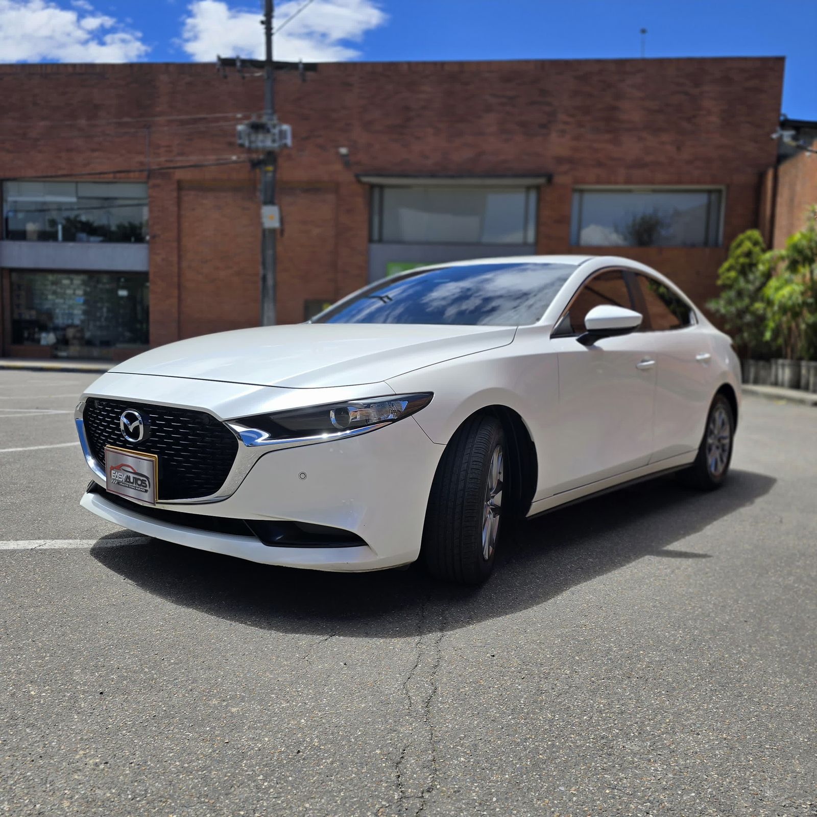 MAZDA 3 TOURING MHEV TP 2000 CC 7 AB 2024