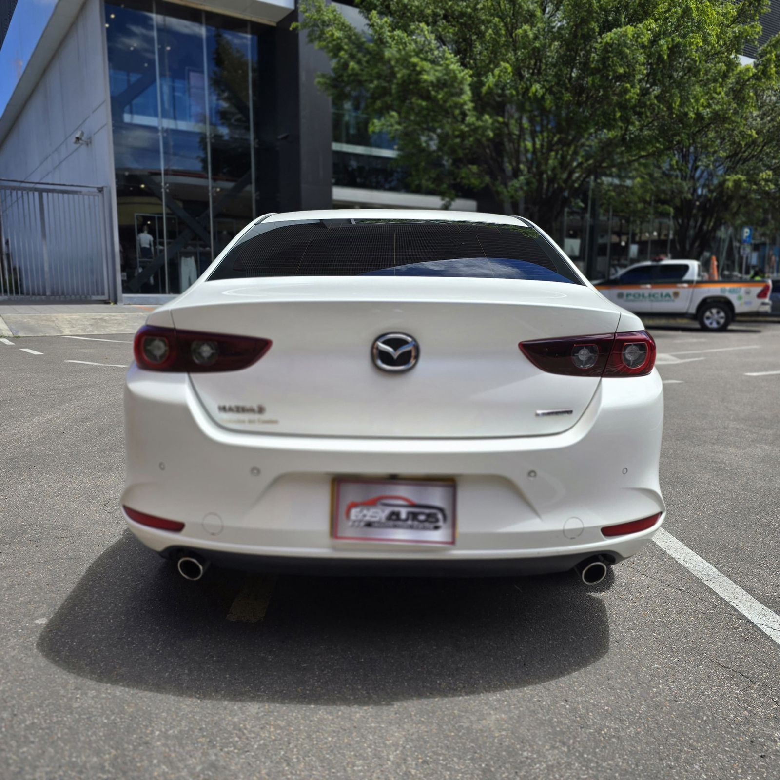MAZDA 3 TOURING MHEV TP 2000 CC 7 AB 2024