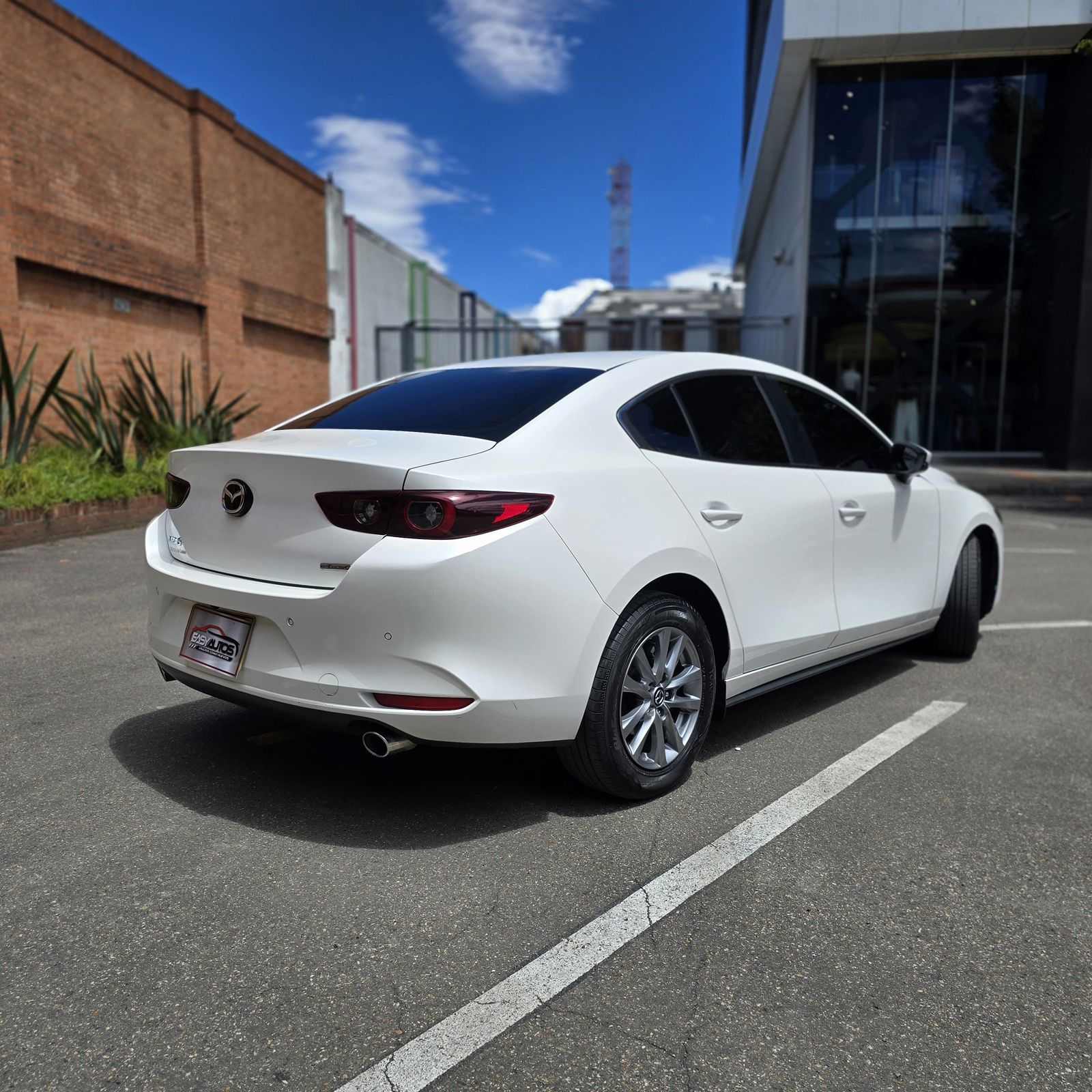 MAZDA 3 TOURING MHEV TP 2000 CC 7 AB 2024