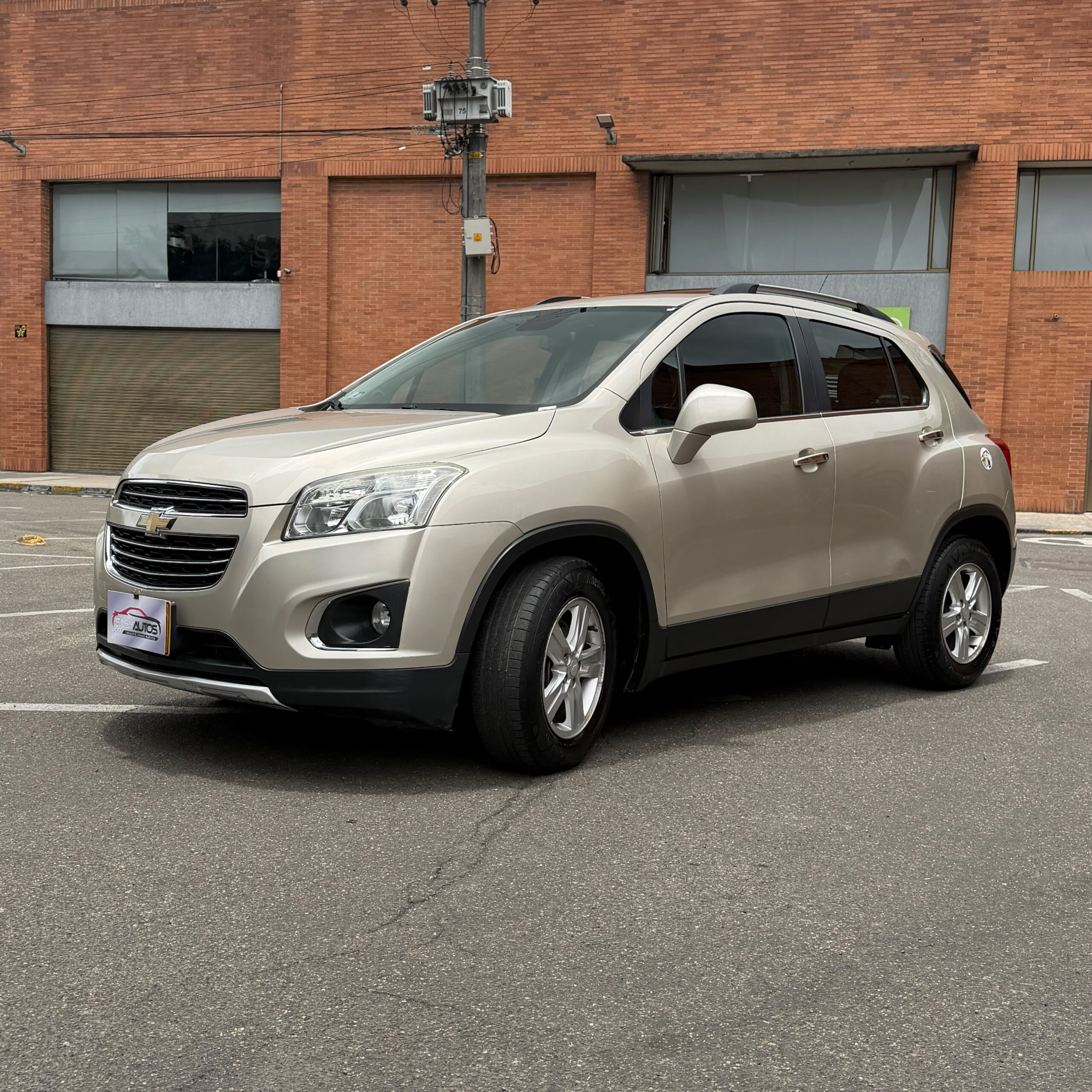
								Chevrolet Tracker LTZ AT 1.8 2017 full									