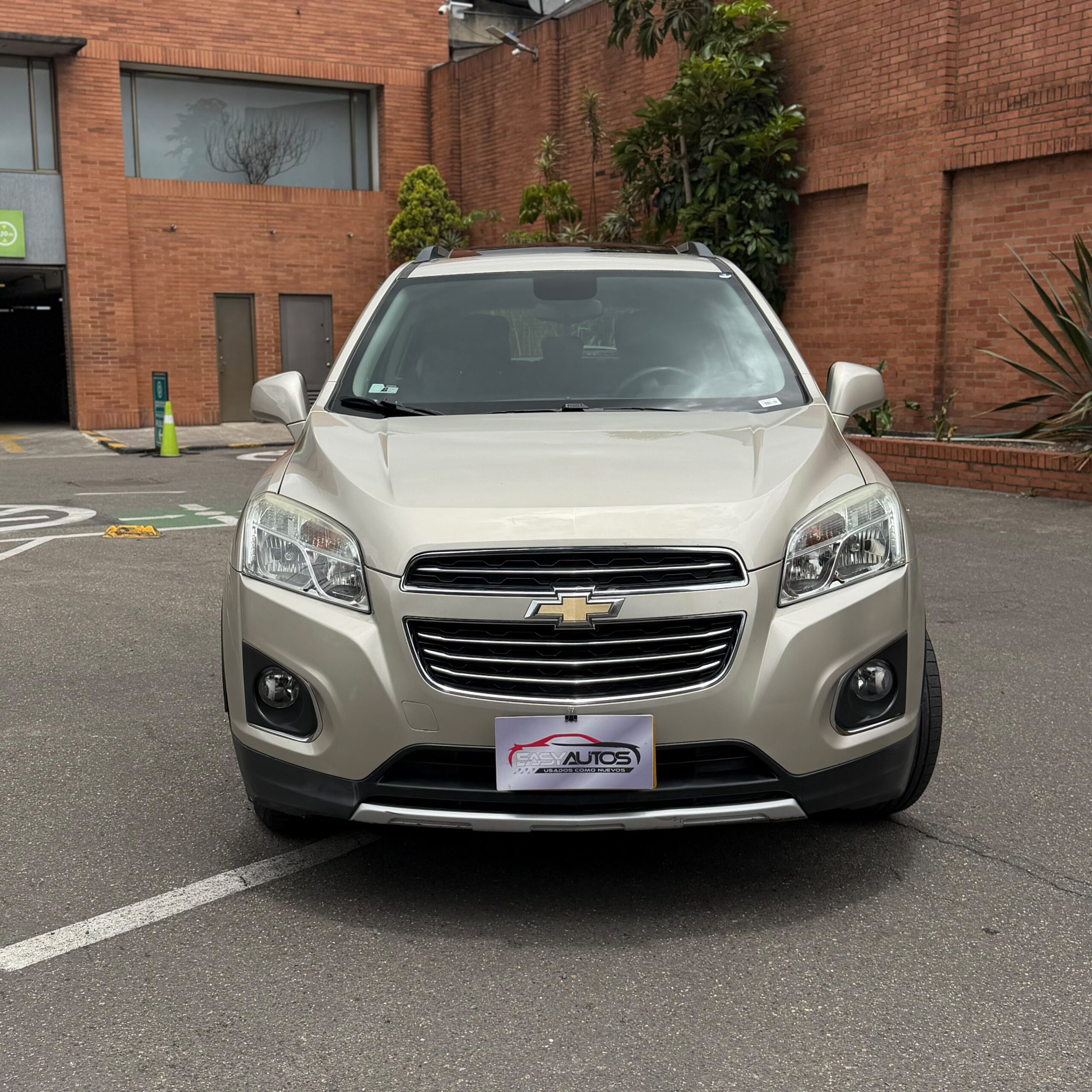 
								Chevrolet Tracker LTZ AT 1.8 2017 full									