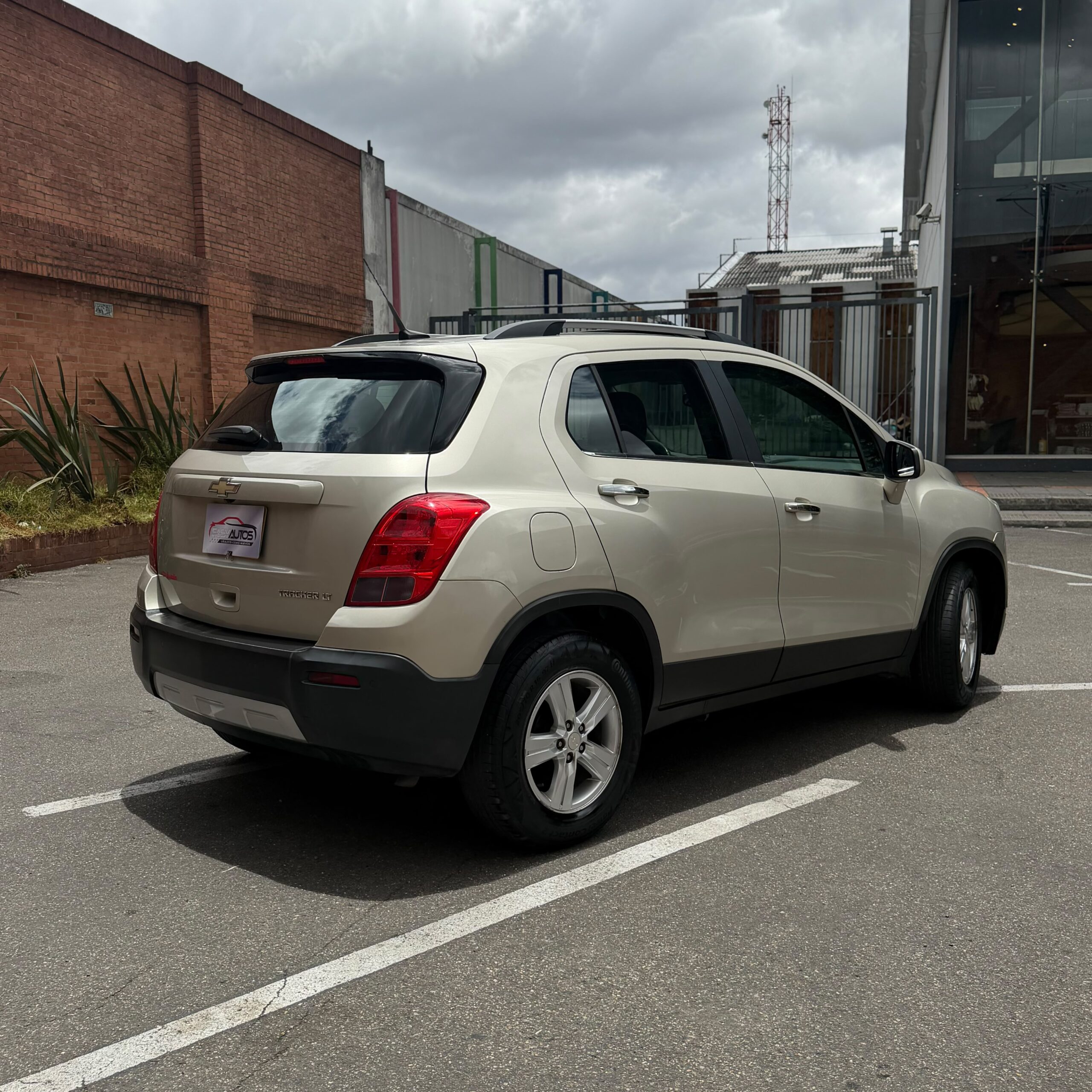 
								Chevrolet Tracker LTZ AT 1.8 2017 full									