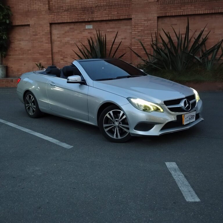 Mercedes-Benz E250 Cabrio AT 1.8T 2016