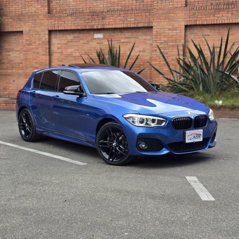 BMW 120I PAQUETE M 2.000CC MOD 2019