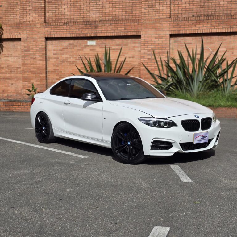 BMW M240i Coupé 2018