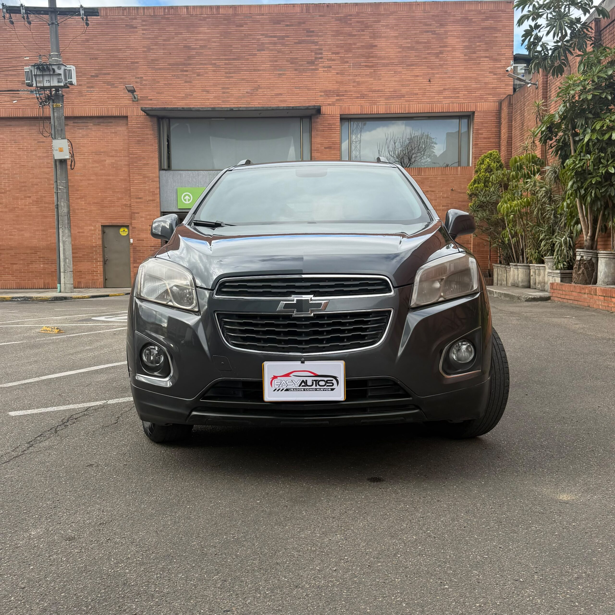 
								Chevrolet Tracker LS MT 1.8 2016 full									