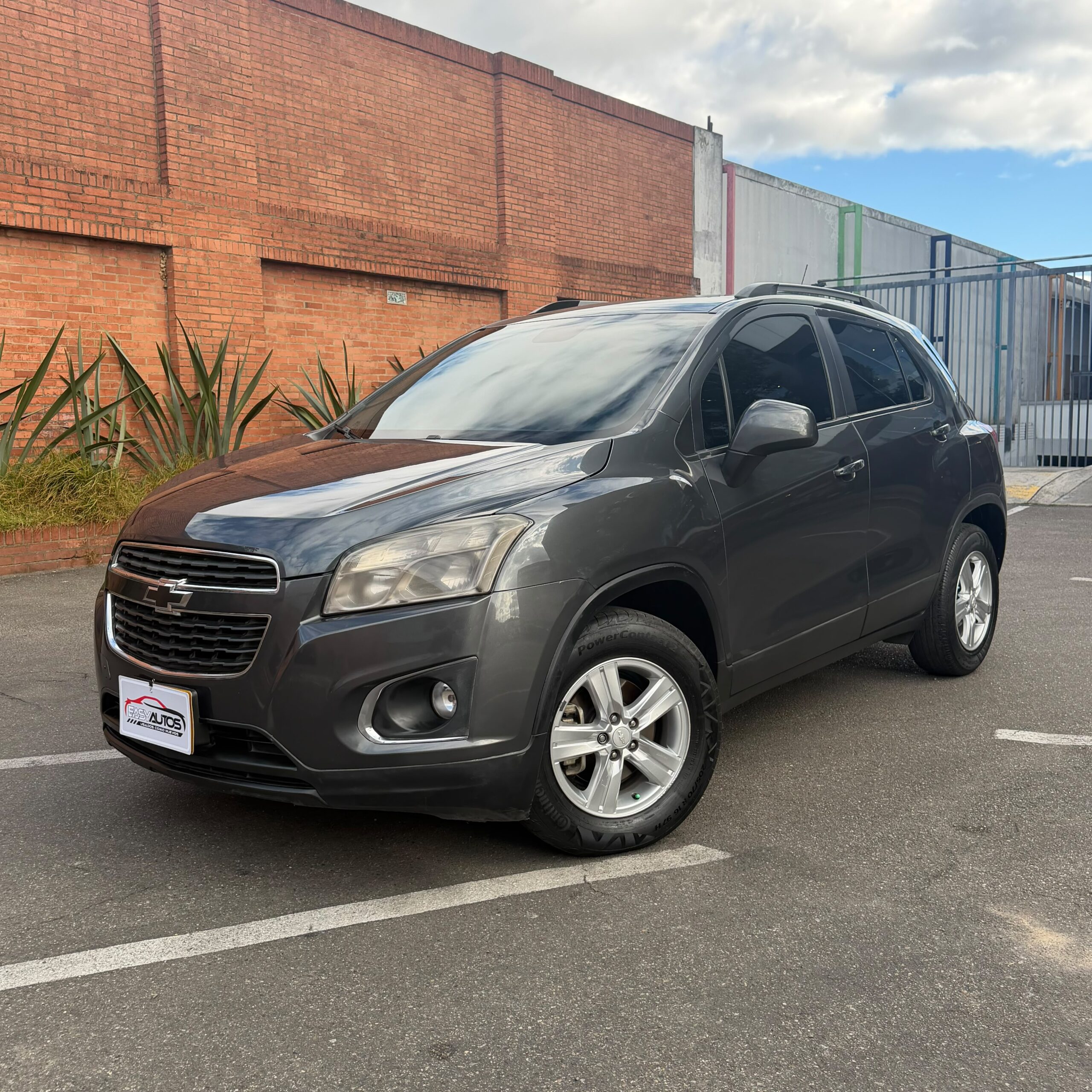 
								Chevrolet Tracker LS MT 1.8 2016 full									