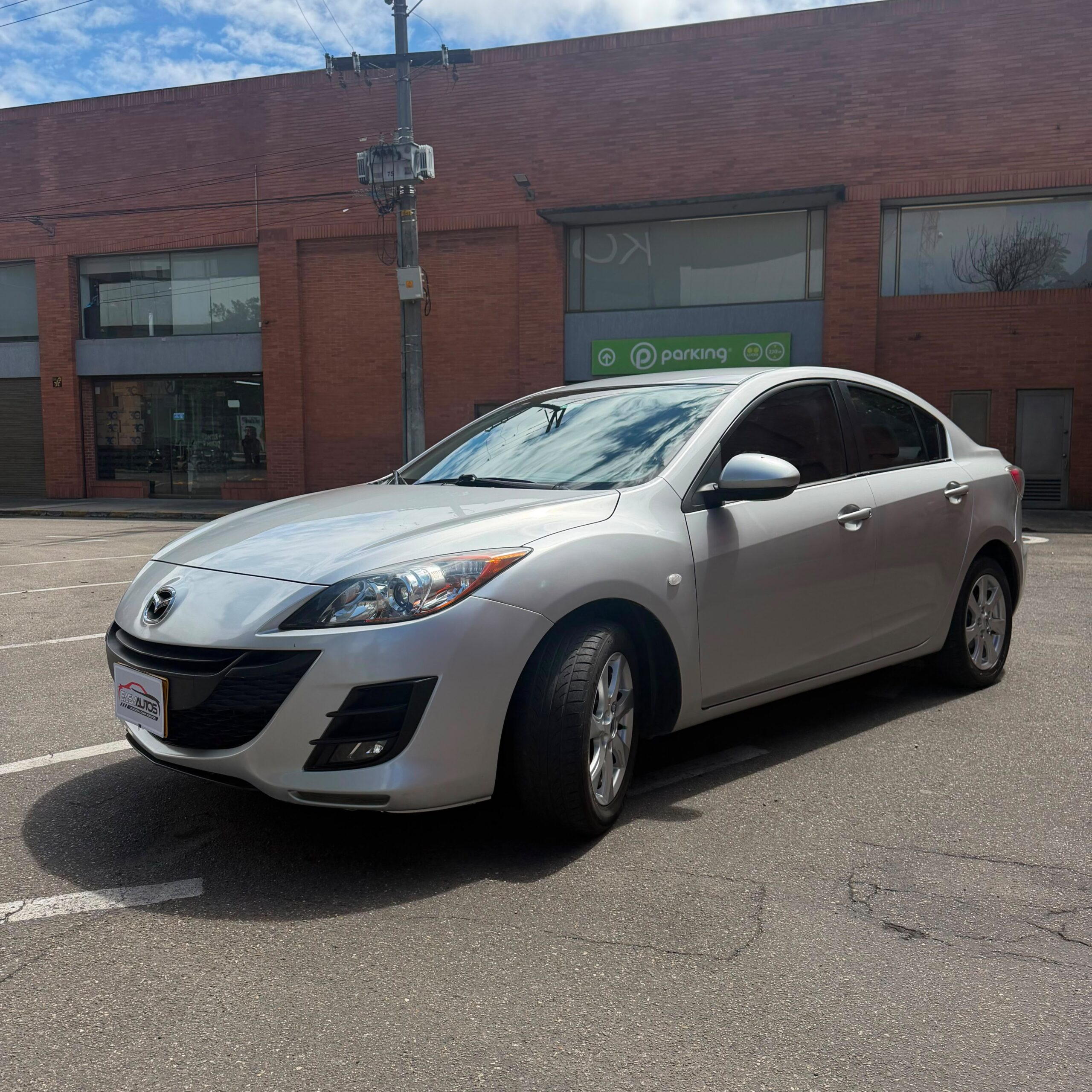 
								Mazda 3 MT 1.6 2011 full									