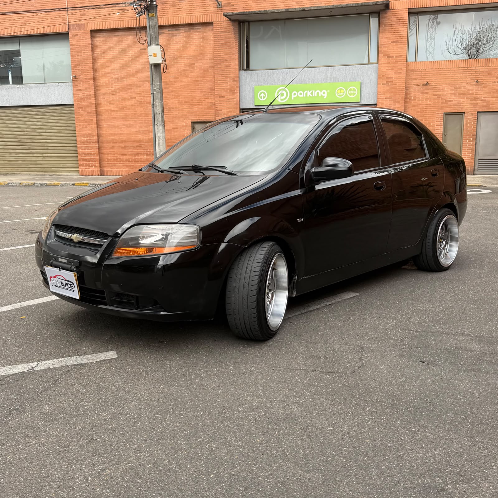 
								Chevrolet Aveo MT 1.4 2006 full									
