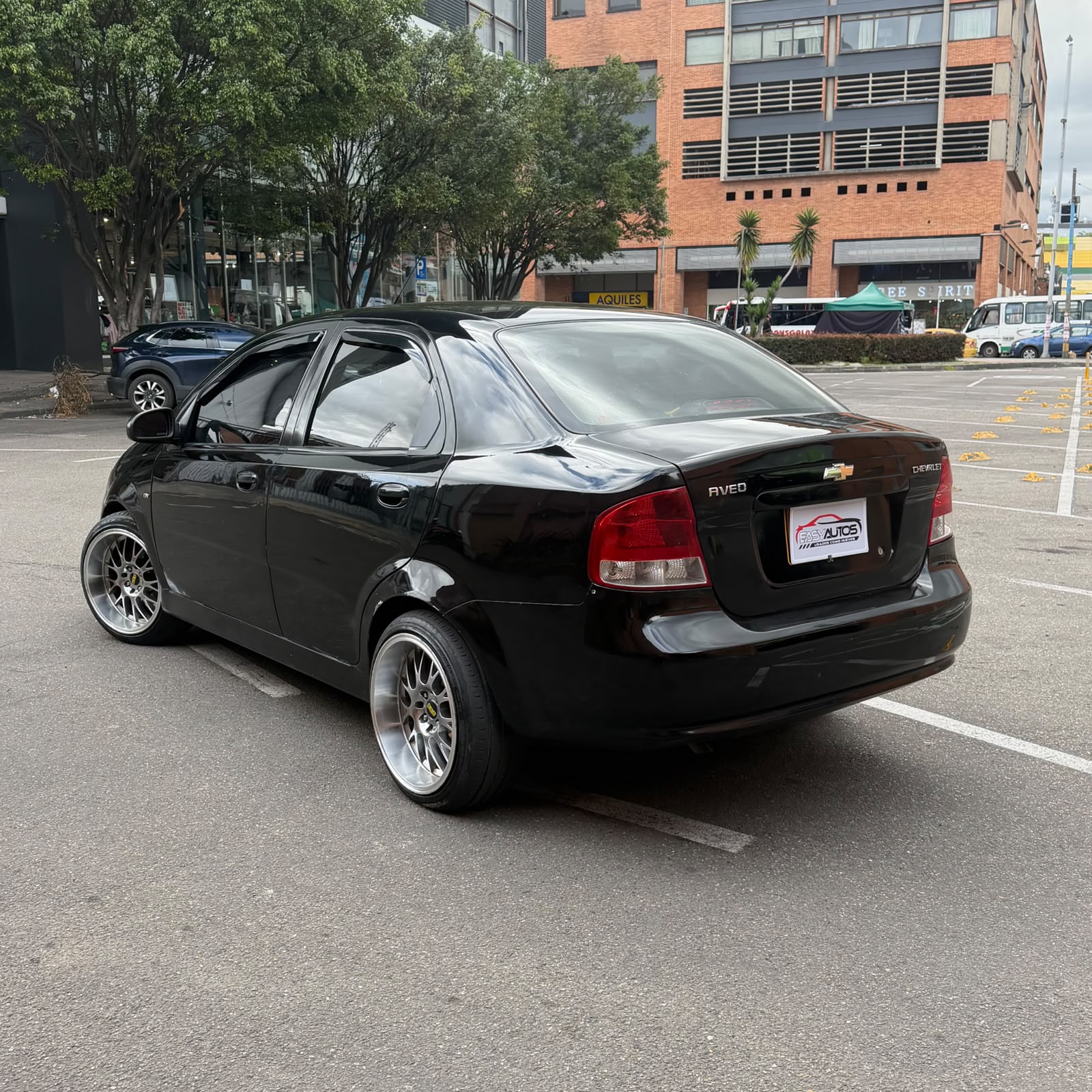 
								Chevrolet Aveo MT 1.4 2006 full									