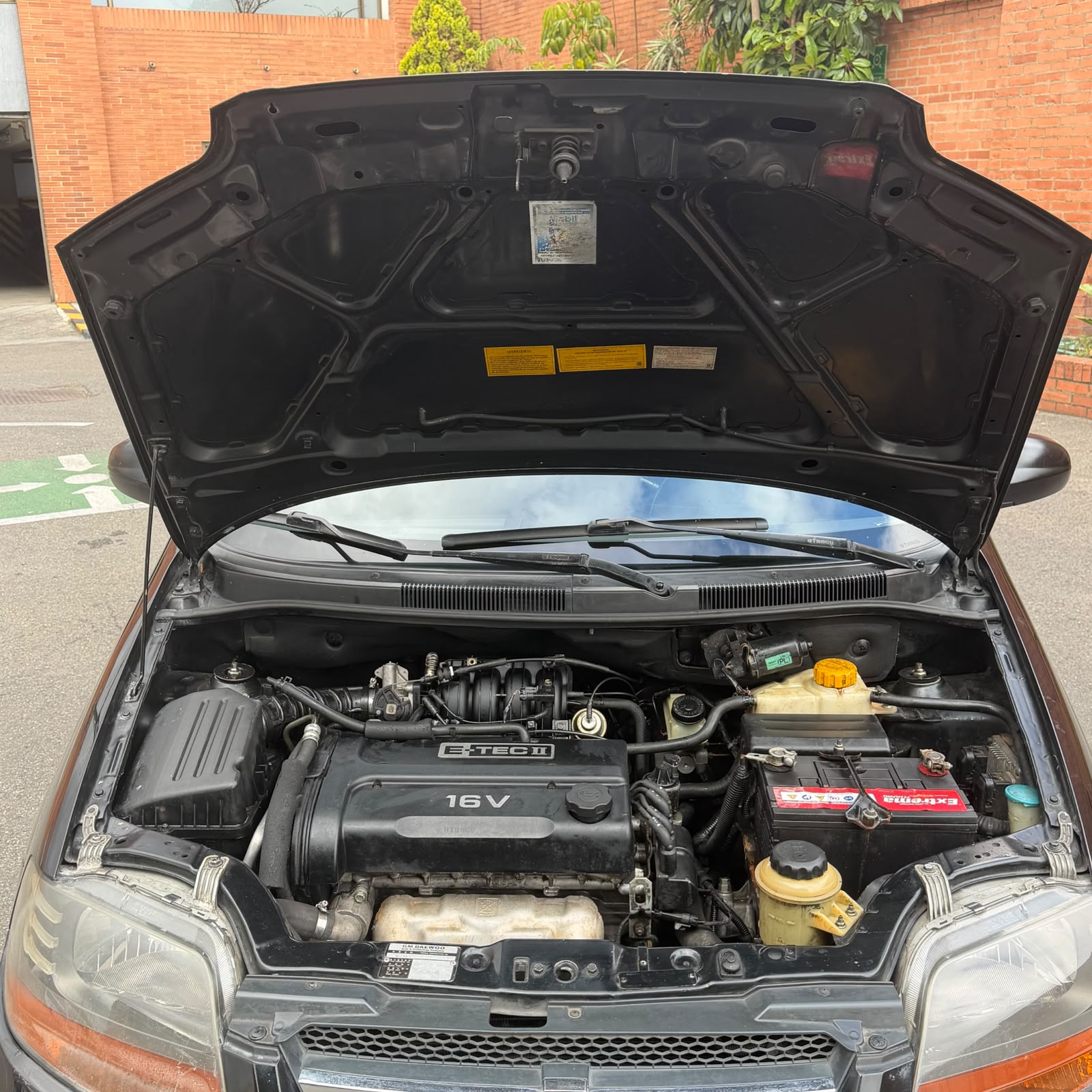 
								Chevrolet Aveo MT 1.4 2006 full									