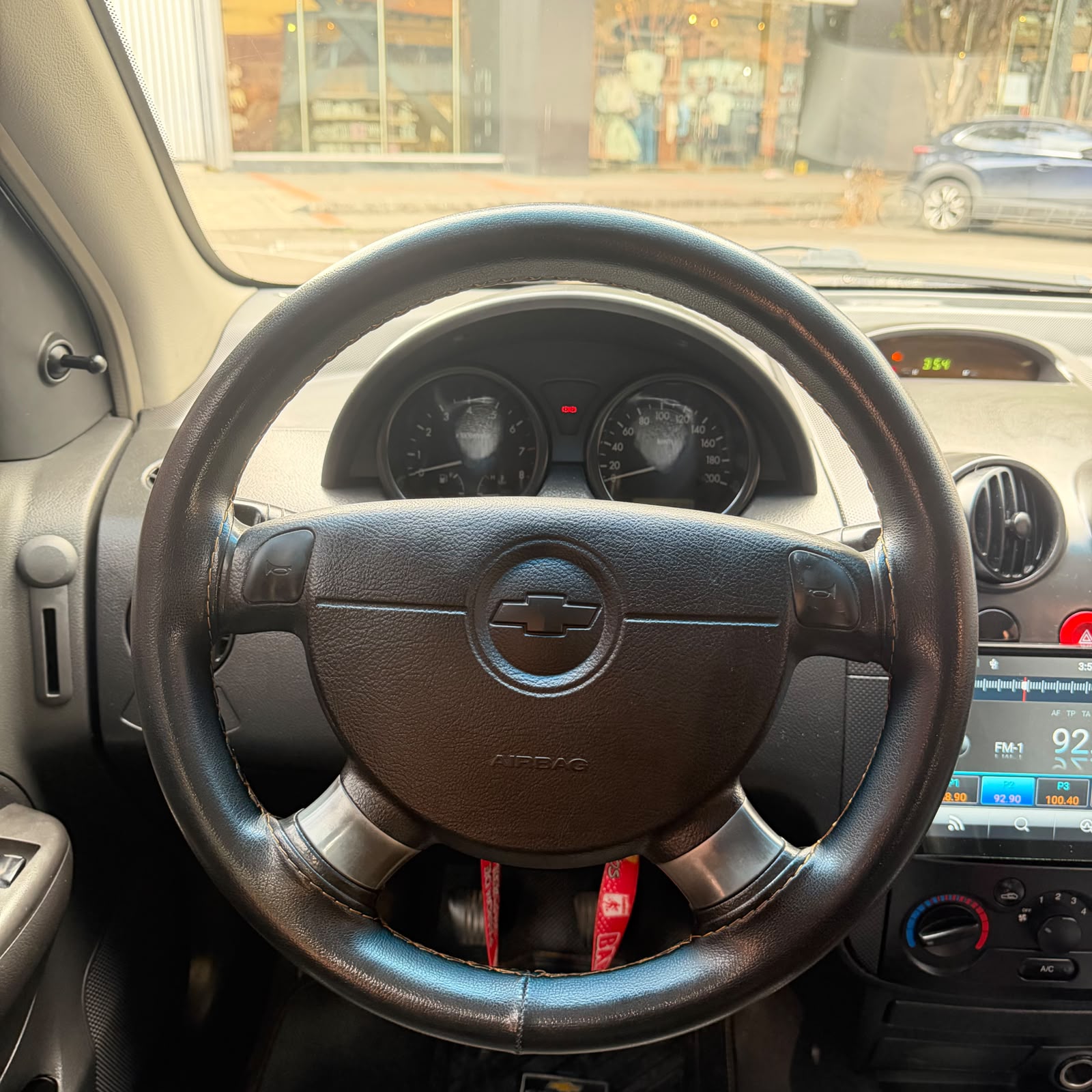 
								Chevrolet Aveo MT 1.4 2006 full									