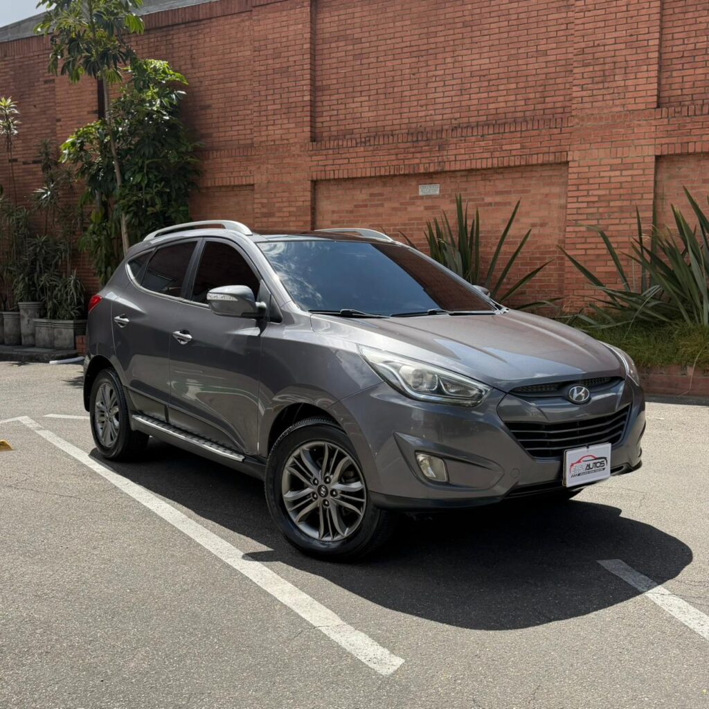Hyundai Tucson AT 2.0 2015